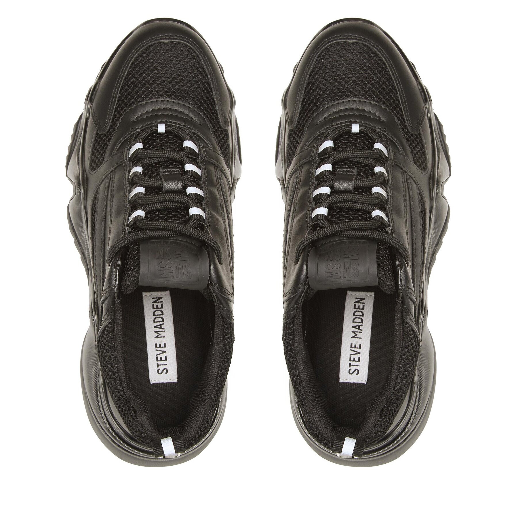 Steve Madden Sneakersy City Soul SM11001805-04005-184 Černá - Pepit.cz