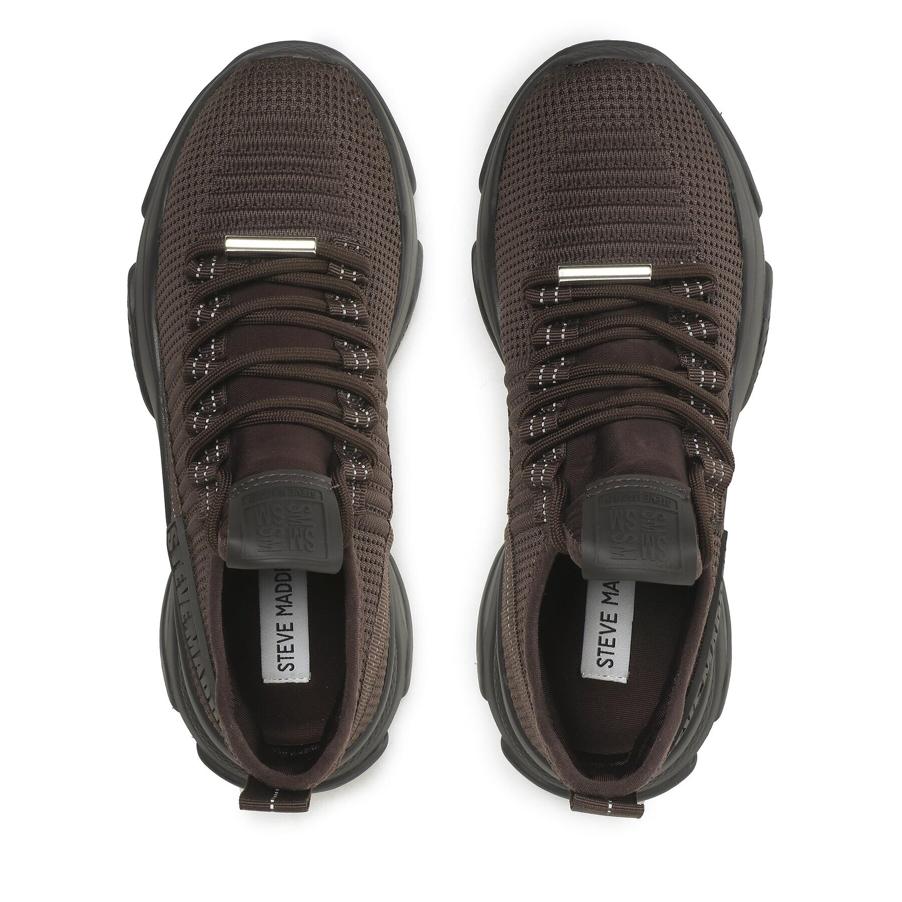 Steve Madden Sneakersy Mac2 SM11002084-04004-053 Hnědá - Pepit.cz