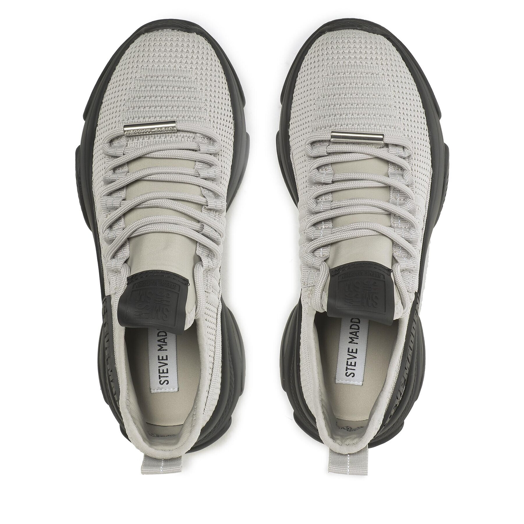 Steve Madden Sneakersy Mac2 SM11002084-04004-638 Šedá - Pepit.cz