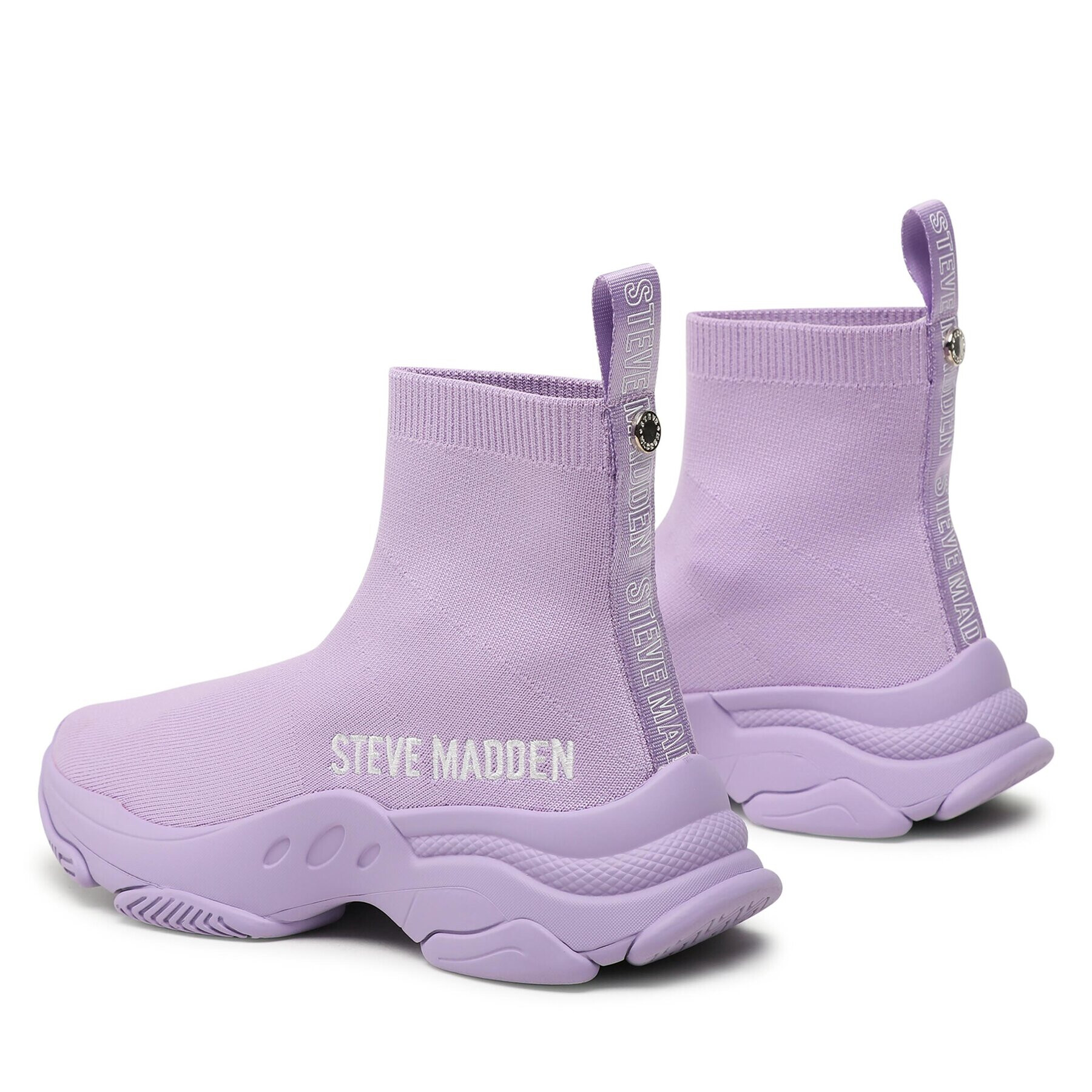 Steve Madden Sneakersy Master SM11001442-04004-56 Fialová - Pepit.cz