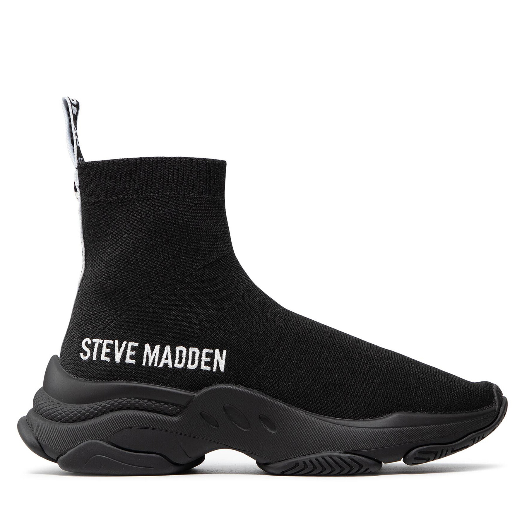 Steve Madden Sneakersy Master SM11001442-04004 Černá - Pepit.cz