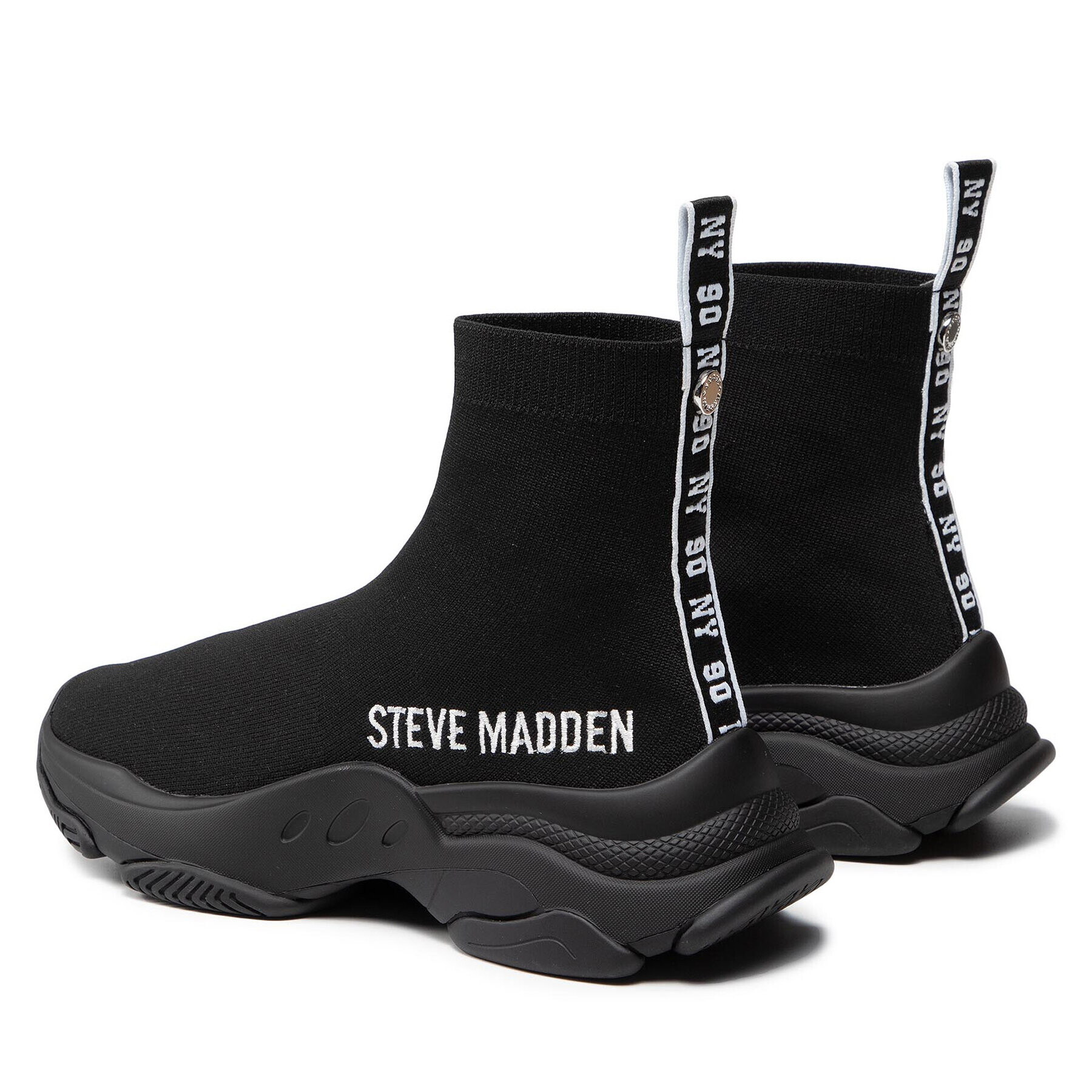 Steve Madden Sneakersy Master SM11001442-04004 Černá - Pepit.cz