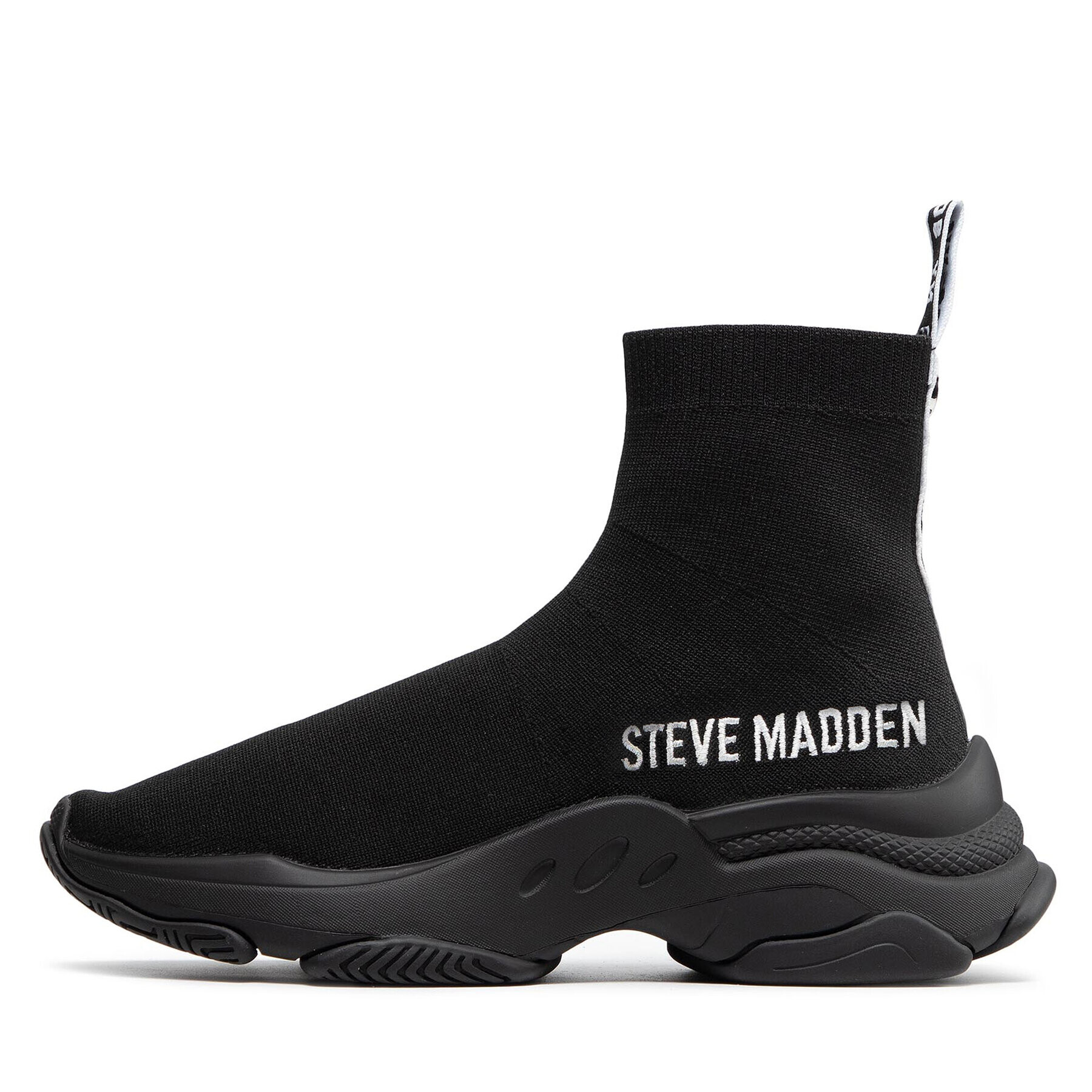 Steve Madden Sneakersy Master SM11001442-04004 Černá - Pepit.cz