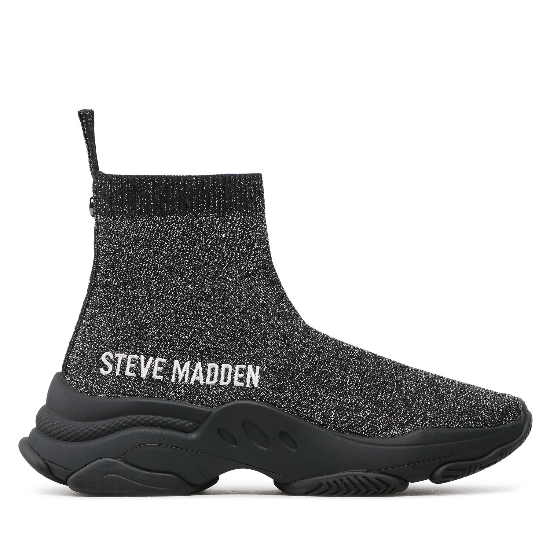 Steve Madden Sneakersy Master SM11001442 Černá - Pepit.cz