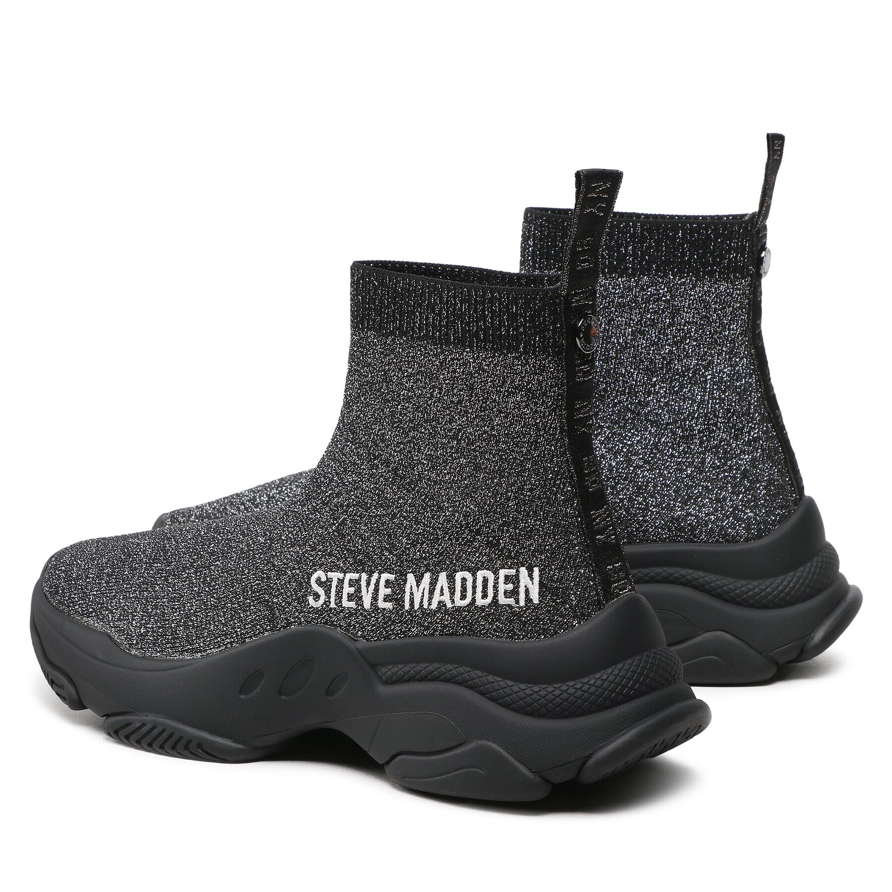 Steve Madden Sneakersy Master SM11001442 Černá - Pepit.cz