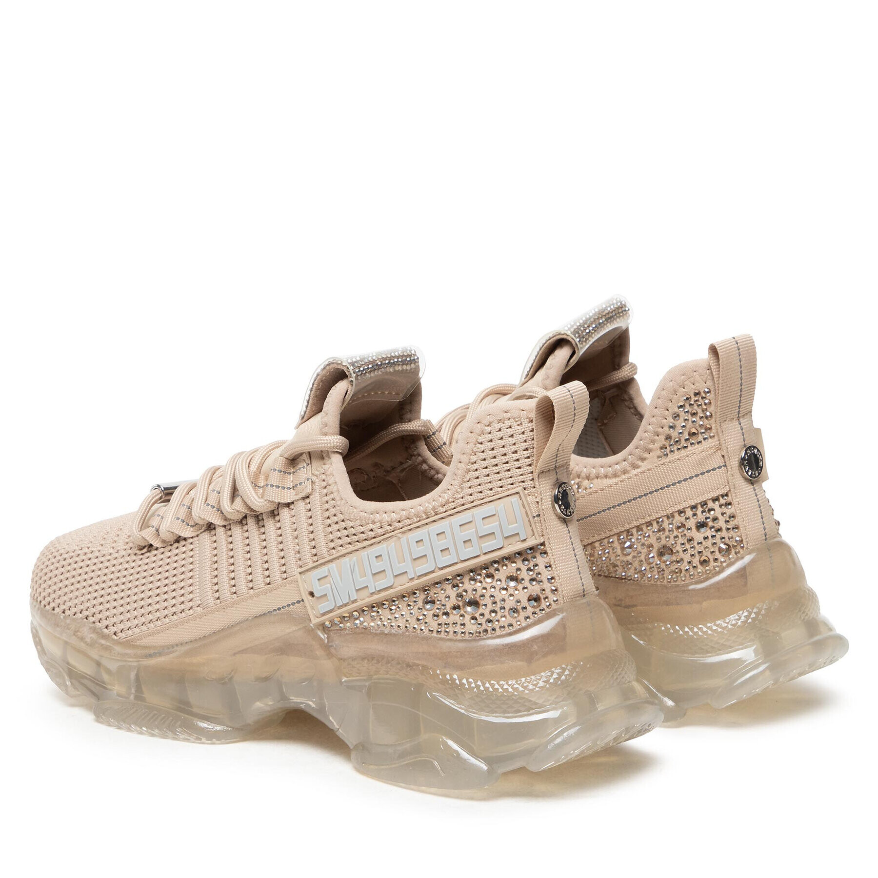 Steve Madden Sneakersy Maxilla-R SM11001603-04004-686 Béžová - Pepit.cz