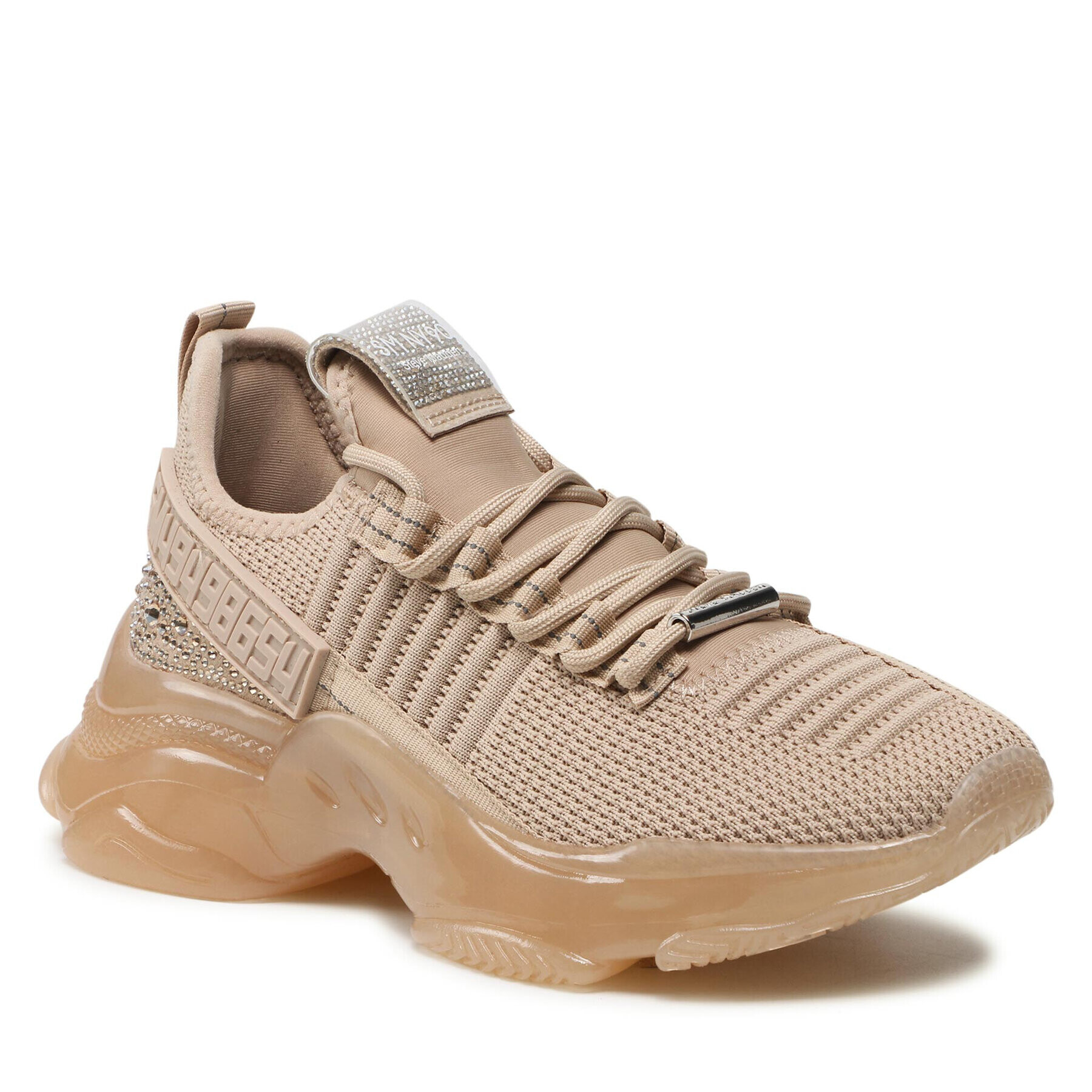 Steve Madden Sneakersy Maxilla-R SM11001603-04004-993 Béžová - Pepit.cz