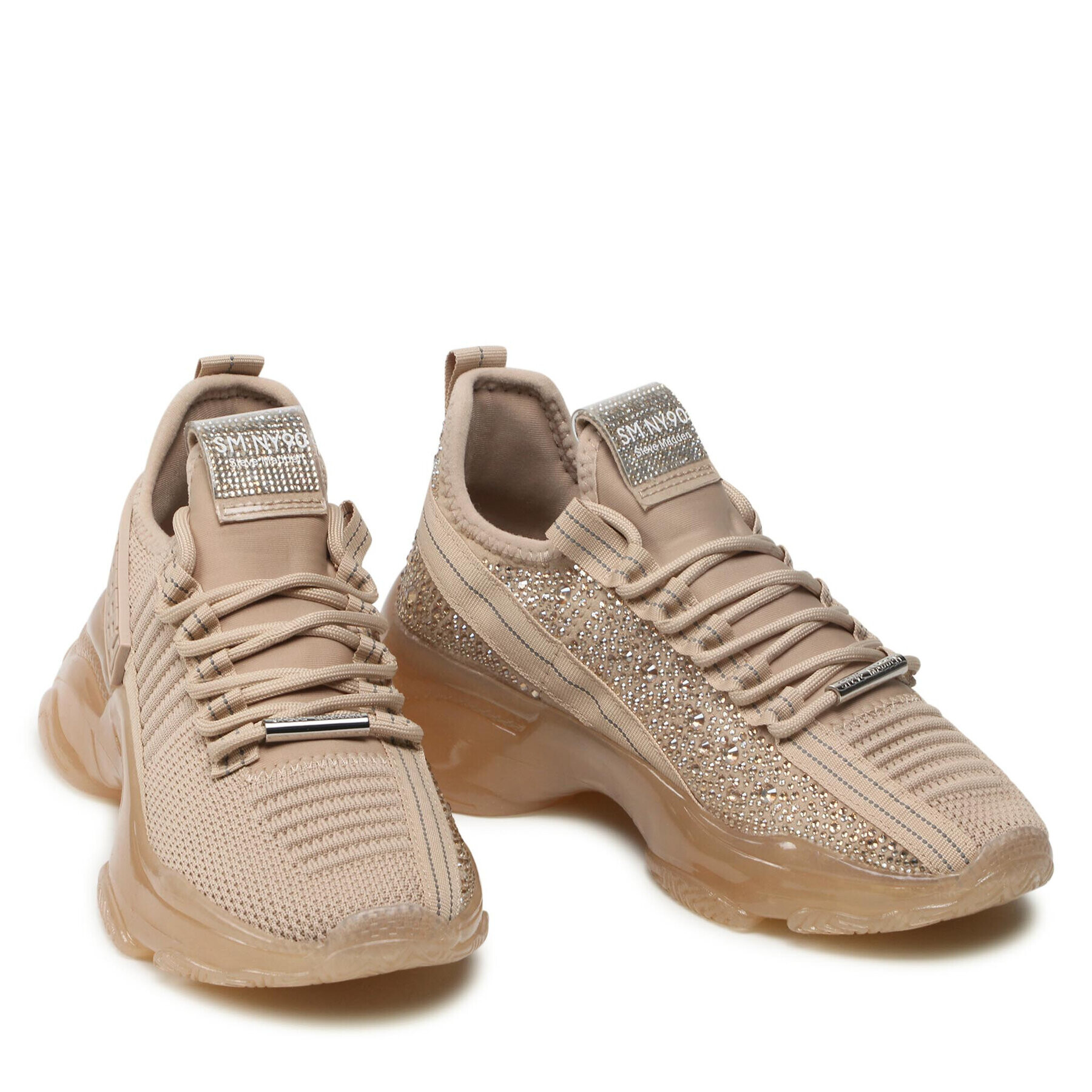 Steve Madden Sneakersy Maxilla-R SM11001603-04004-993 Béžová - Pepit.cz