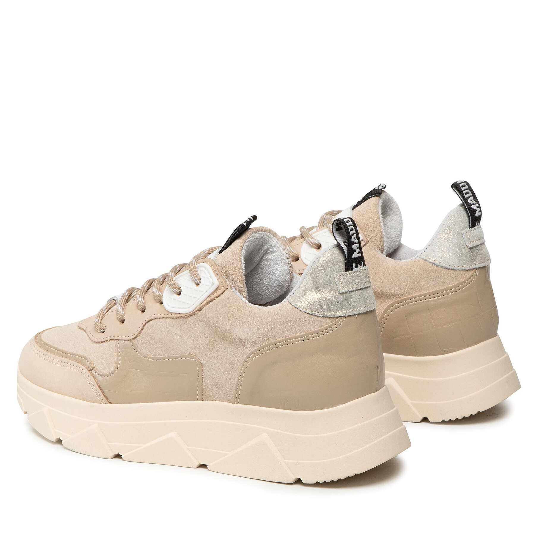 Steve Madden Sneakersy Pitty SM11001024-03002-100 Béžová - Pepit.cz