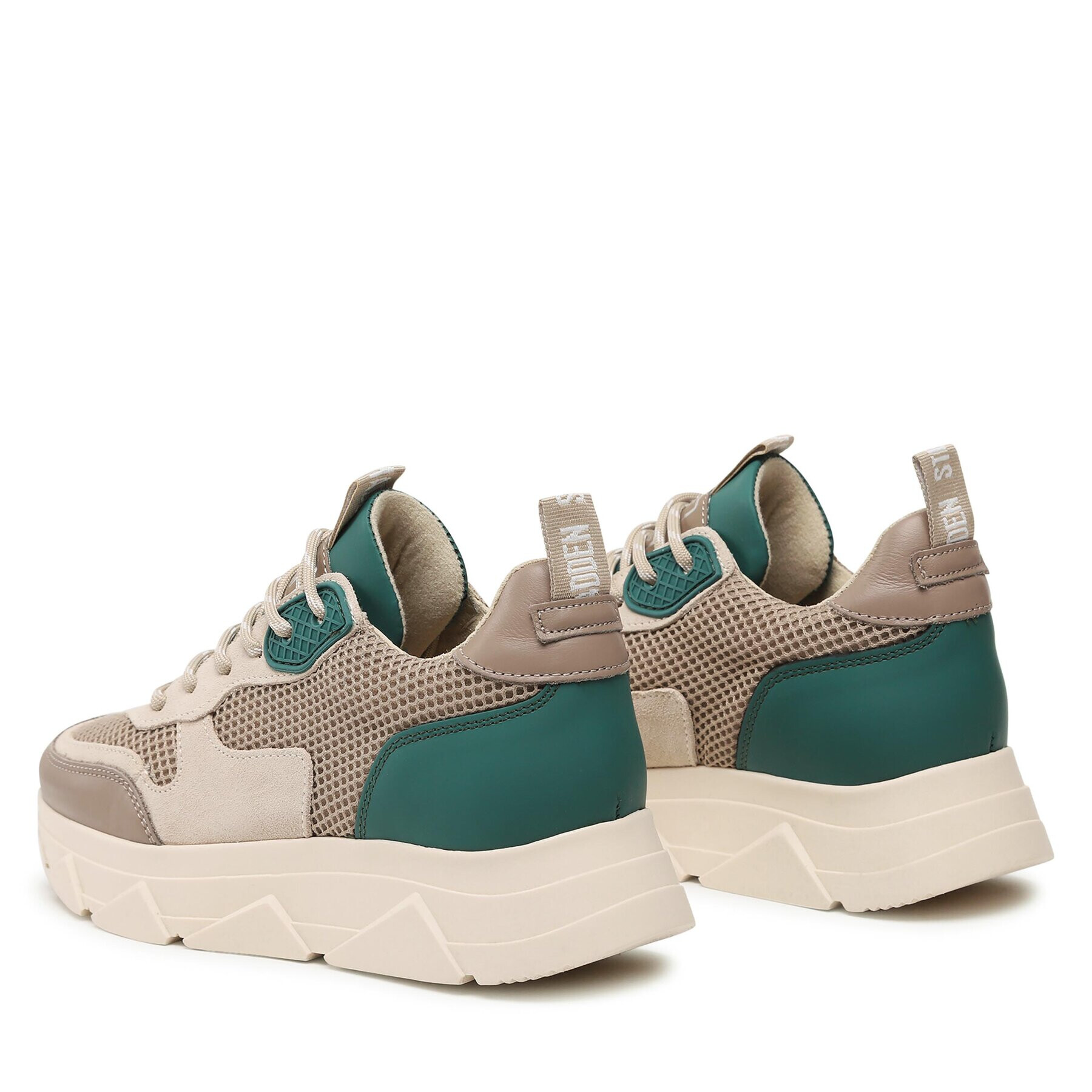 Steve Madden Sneakersy Pitty SM11001024-03005-GR/M Béžová - Pepit.cz