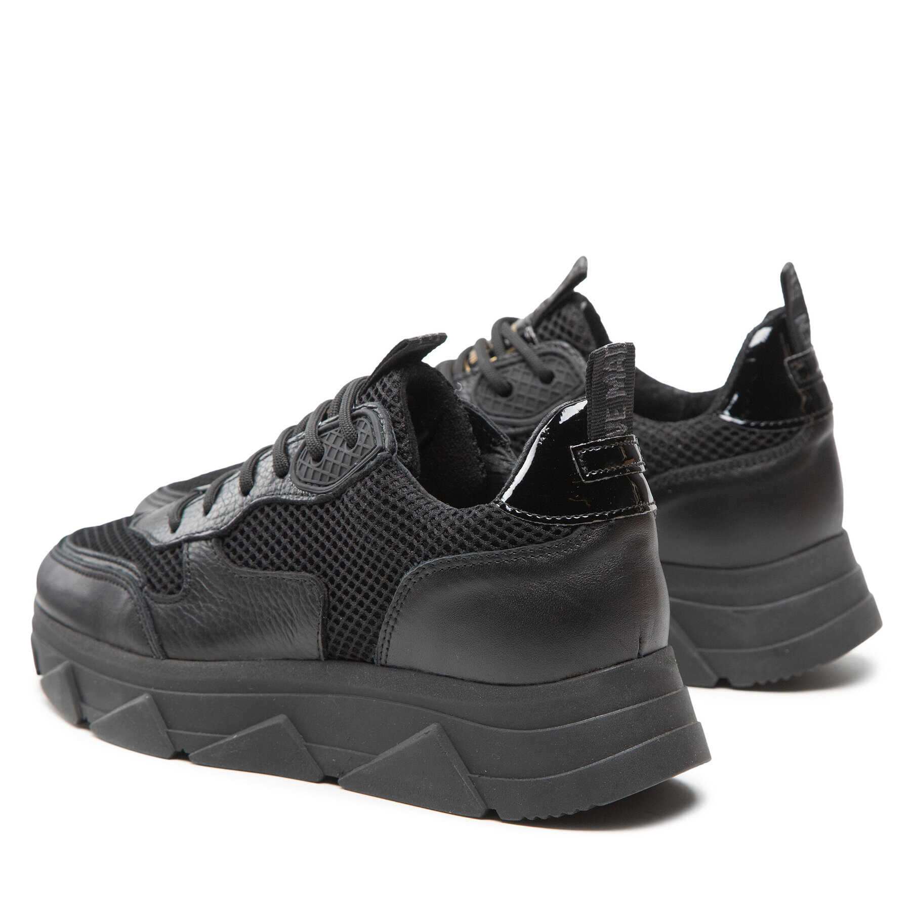 Steve Madden Sneakersy Pitty SM11001024-03007-00E Černá - Pepit.cz