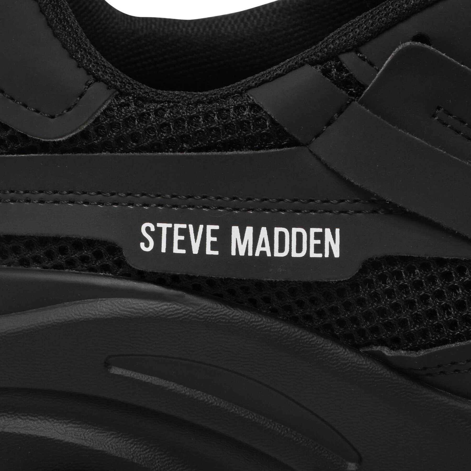 Steve Madden Sneakersy Possession SM11001910-04005-001 Černá - Pepit.cz