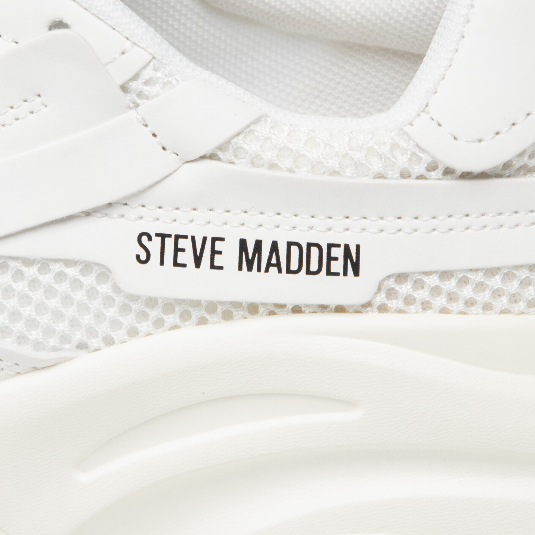 Steve Madden Sneakersy Possession SM11001910-04005-002 Bílá - Pepit.cz