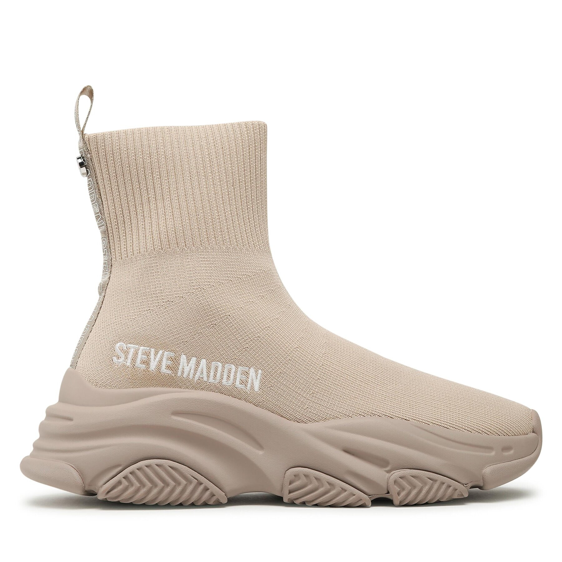 Steve Madden Sneakersy Prodigy SM11002214-04004-299 Béžová - Pepit.cz