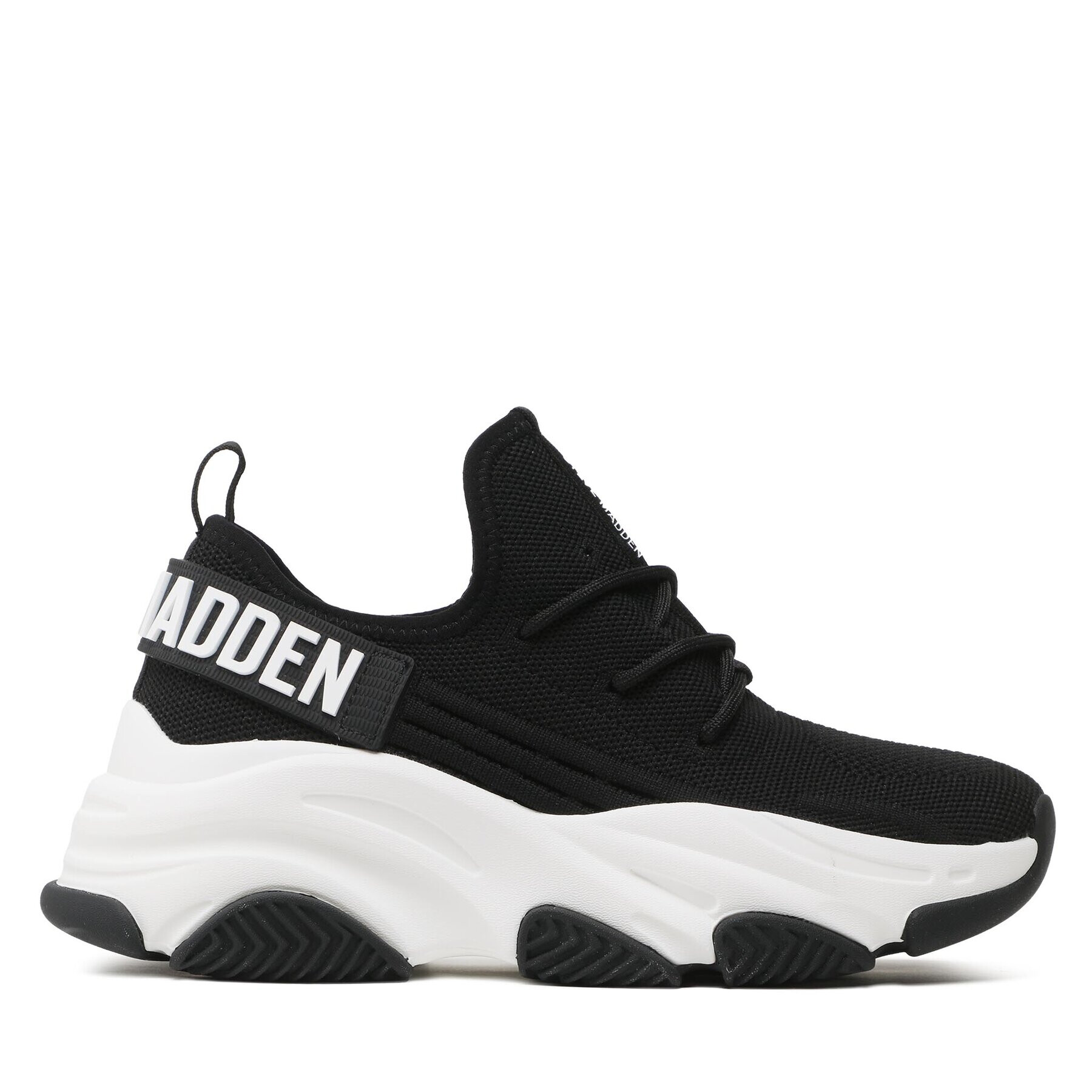 Steve Madden Sneakersy Protégé SM11002319-001 Černá - Pepit.cz