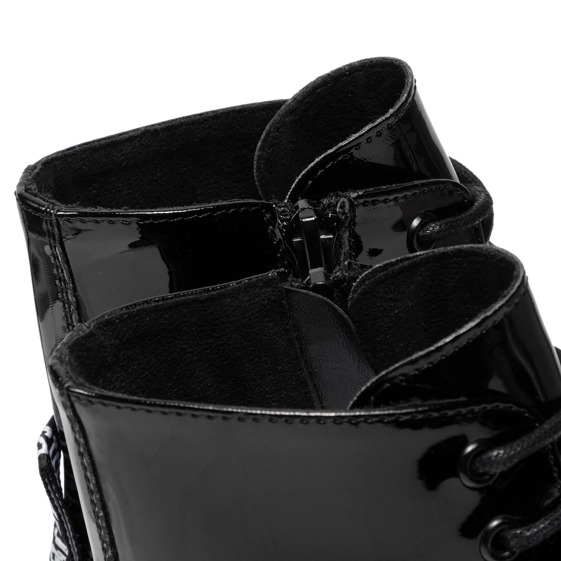 Steve Madden Turistická obuv Skylar SM11001184-02001-018 Černá - Pepit.cz