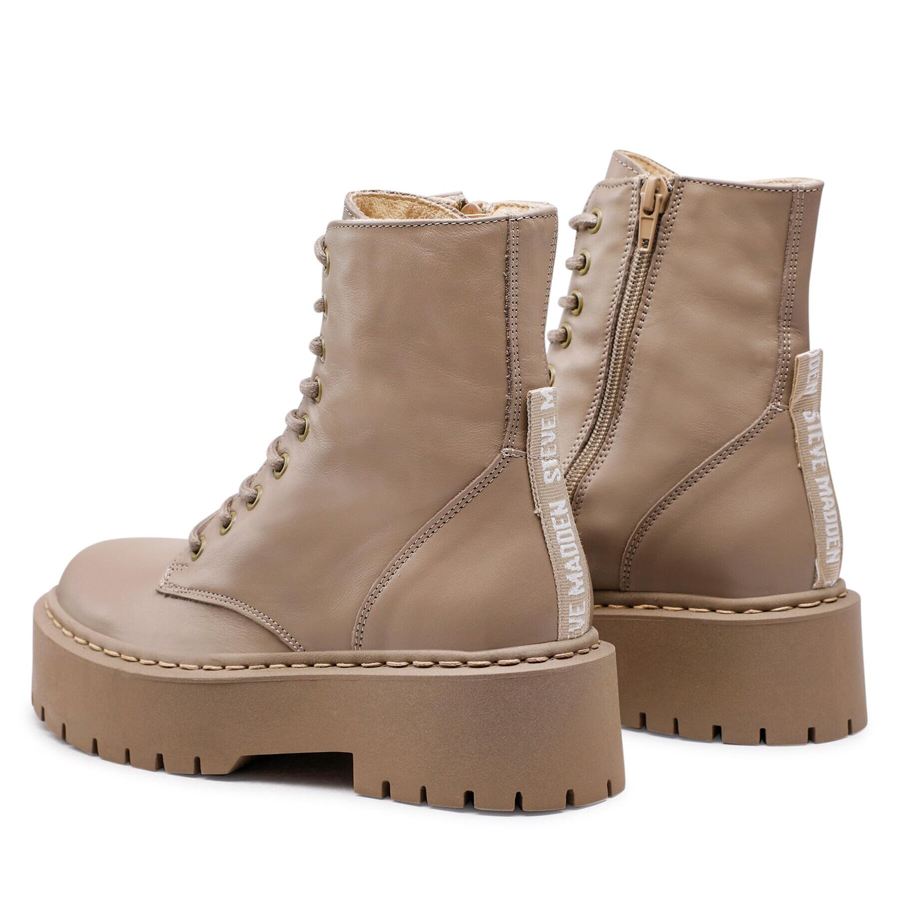 Steve Madden Turistická obuv Skylar SM11001184-03001-002 Béžová - Pepit.cz