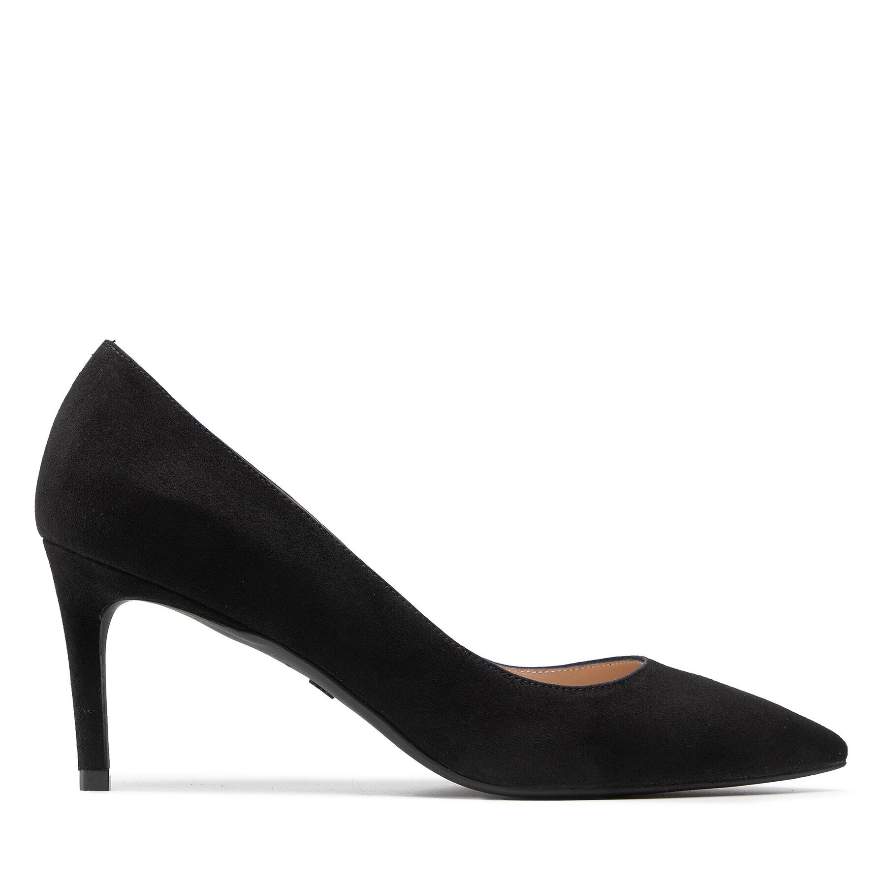 Stuart Weitzman Lodičky Linsi 75 Pump S6982 Černá - Pepit.cz