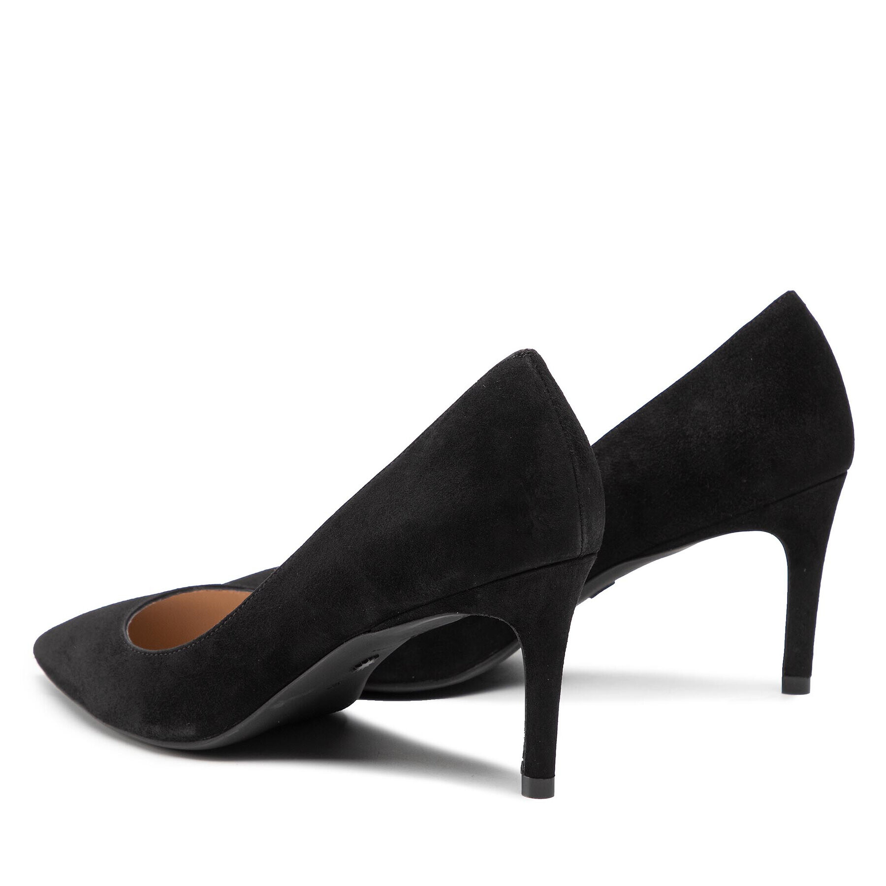 Stuart Weitzman Lodičky Linsi 75 Pump S6982 Černá - Pepit.cz