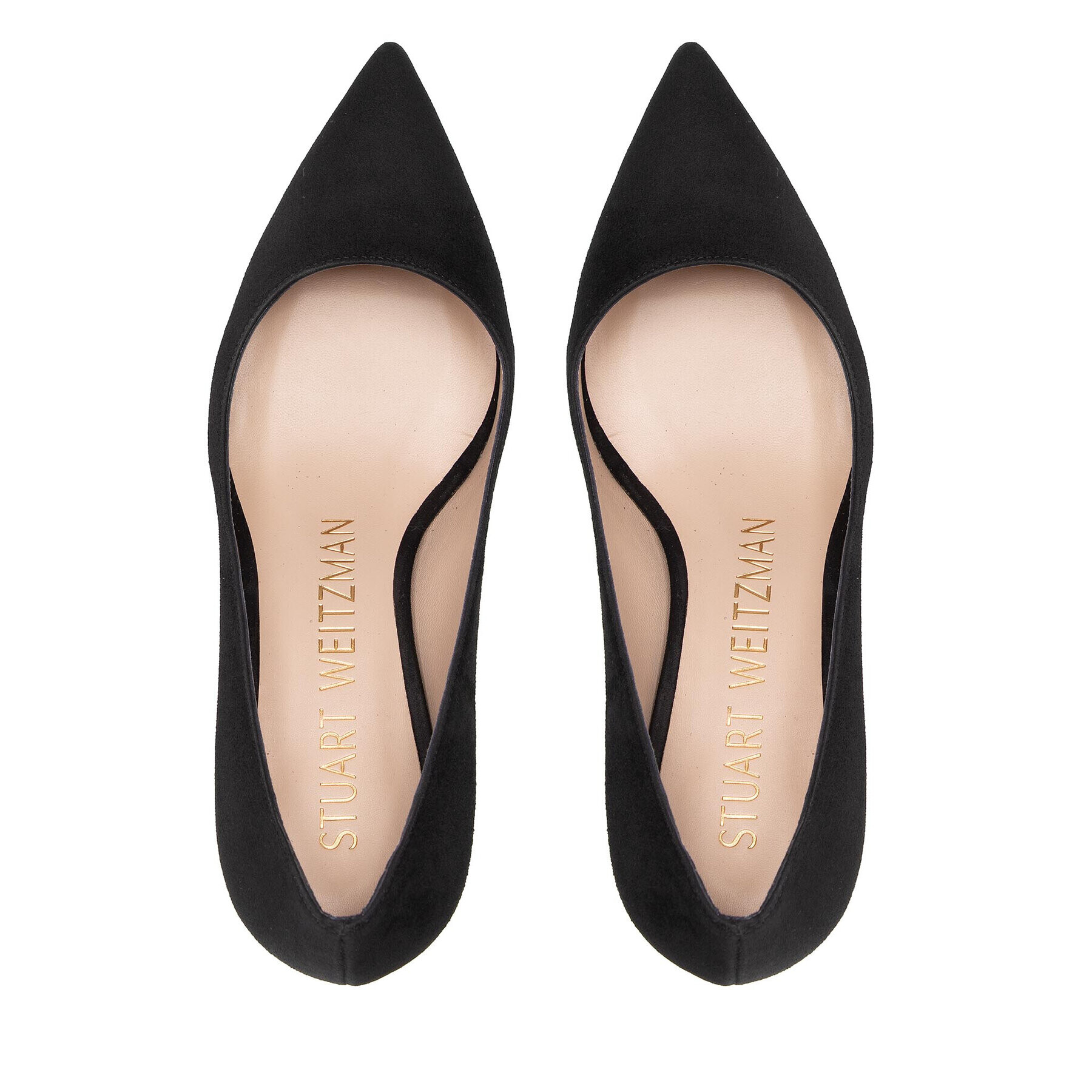 Stuart Weitzman Lodičky Linsi 75 Pump S6982 Černá - Pepit.cz