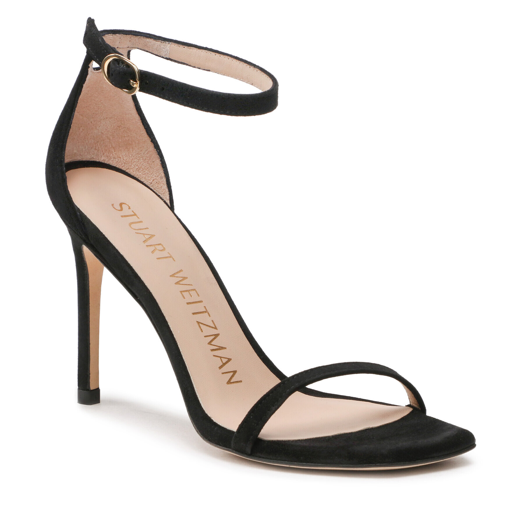 Stuart Weitzman Sandály Nudistcurve 100Sanda S6963 Černá - Pepit.cz