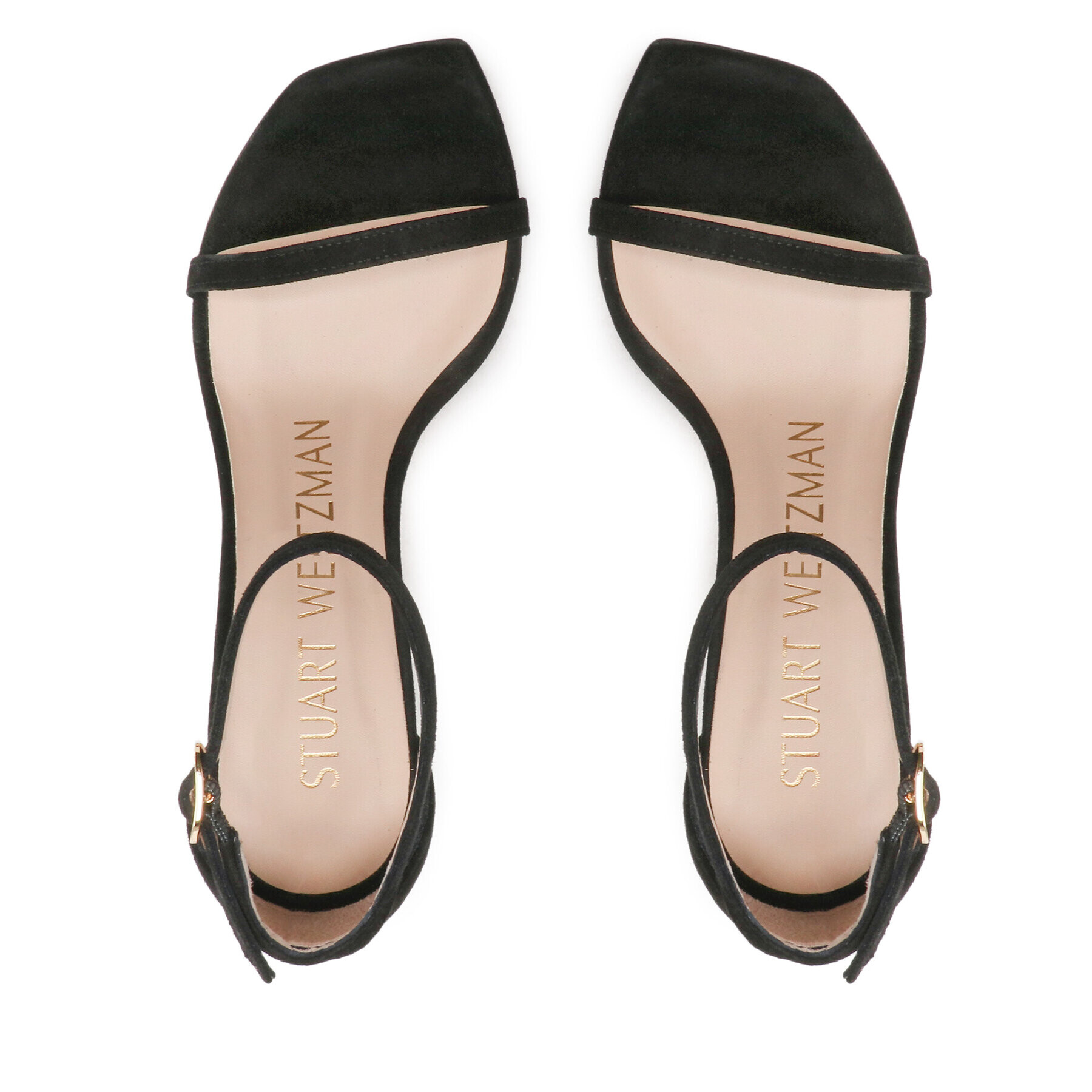 Stuart Weitzman Sandály Nudistcurve 100Sanda S6963 Černá - Pepit.cz