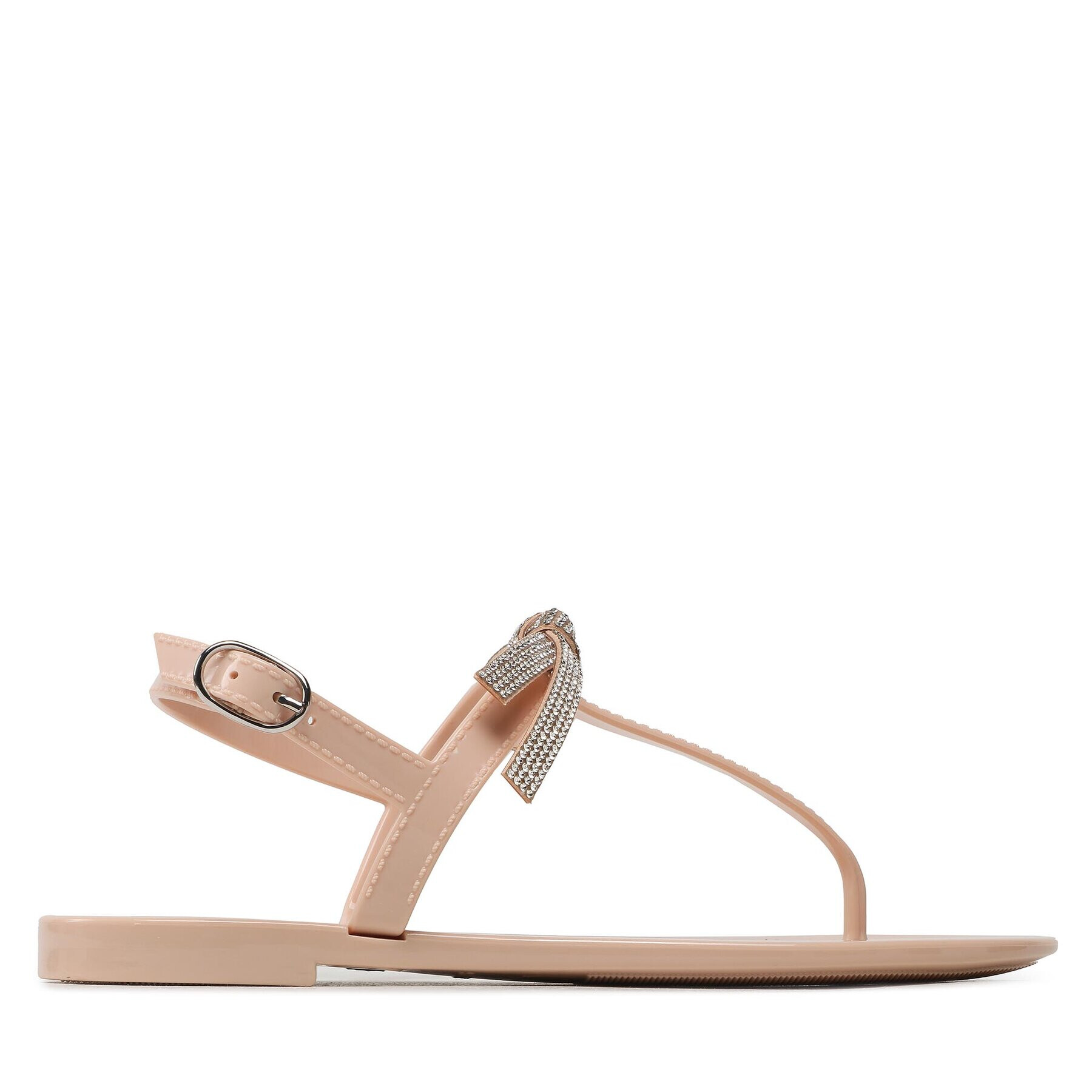 Stuart Weitzman Sandály Sw Bow Jelly Sandal SE359 Růžová - Pepit.cz