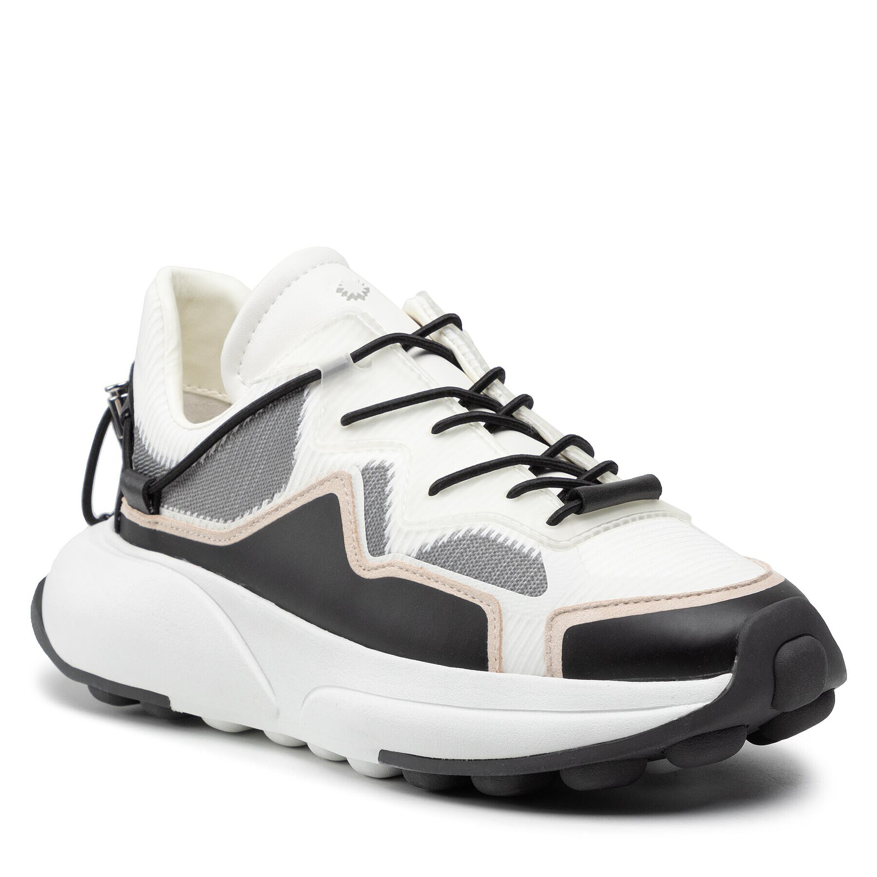 Stuart Weitzman Sneakersy Sw 1 Sneaker S6236 Bílá - Pepit.cz