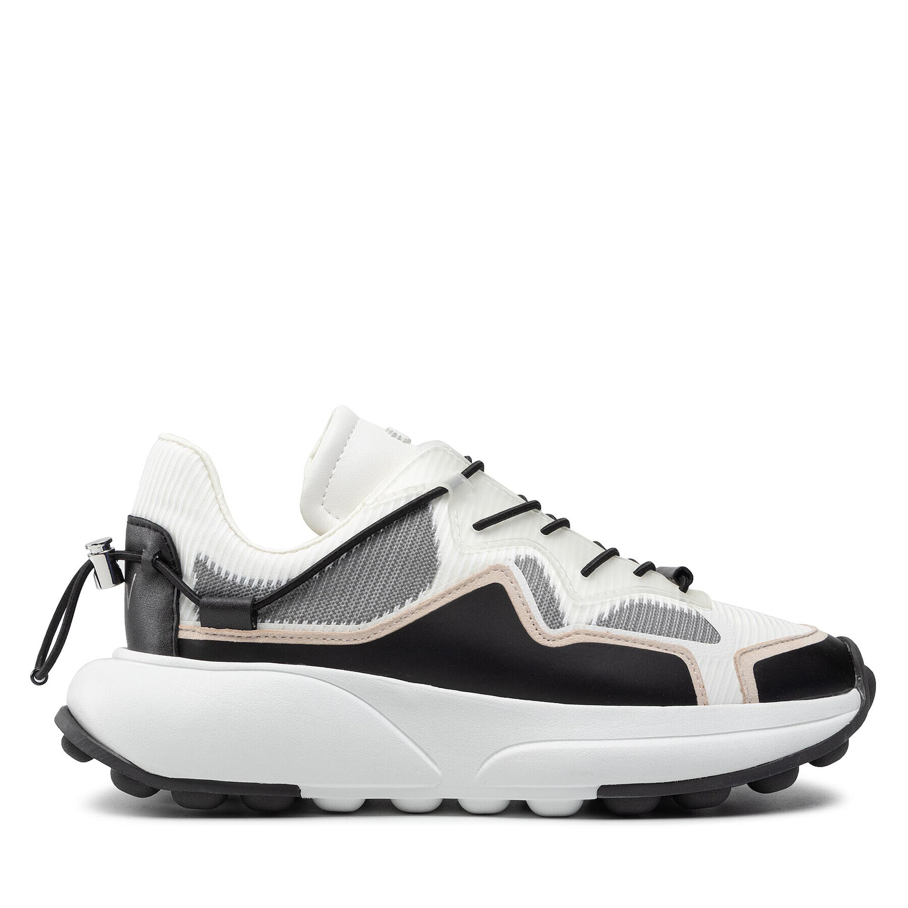 Stuart Weitzman Sneakersy Sw 1 Sneaker S6236 Bílá - Pepit.cz