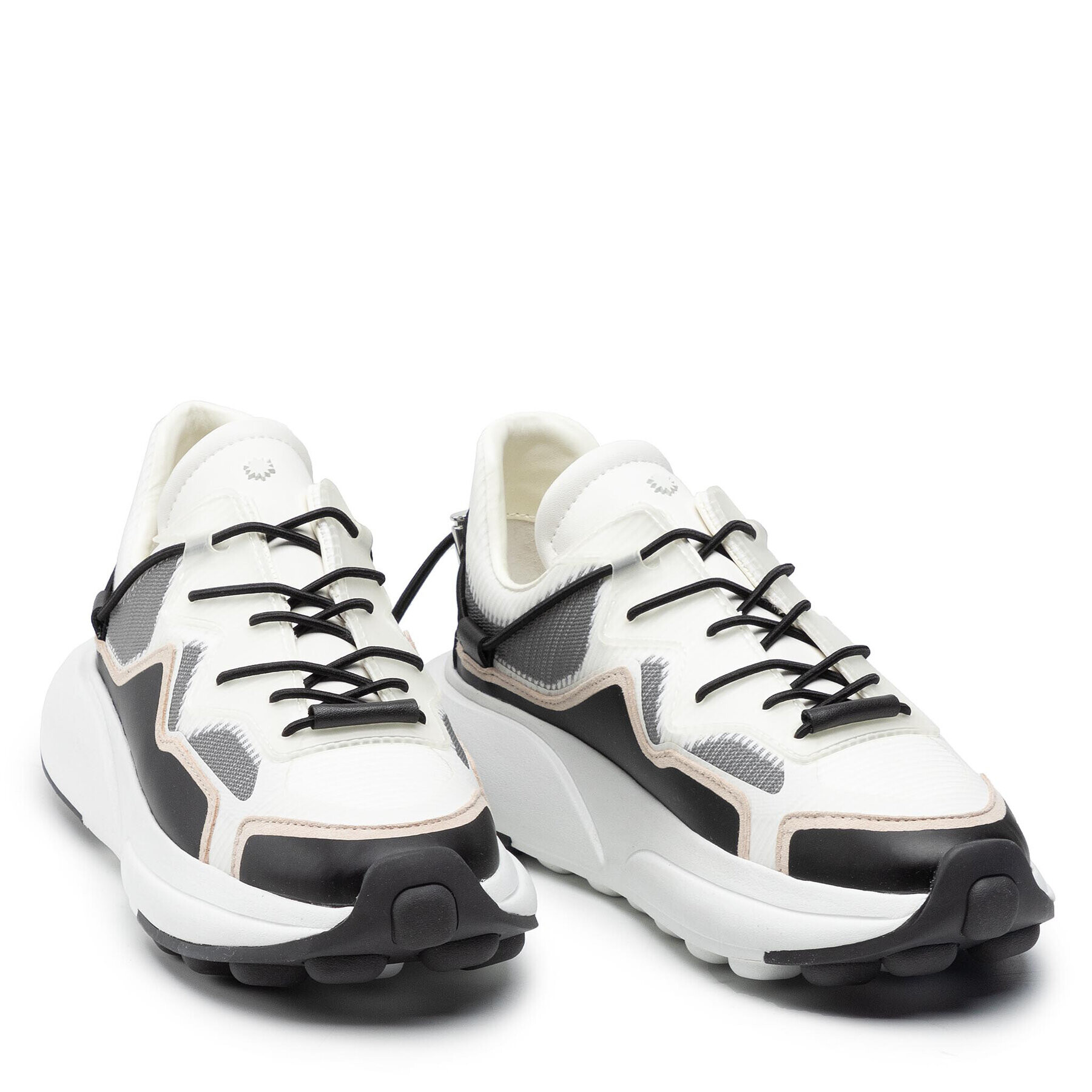 Stuart Weitzman Sneakersy Sw 1 Sneaker S6236 Bílá - Pepit.cz