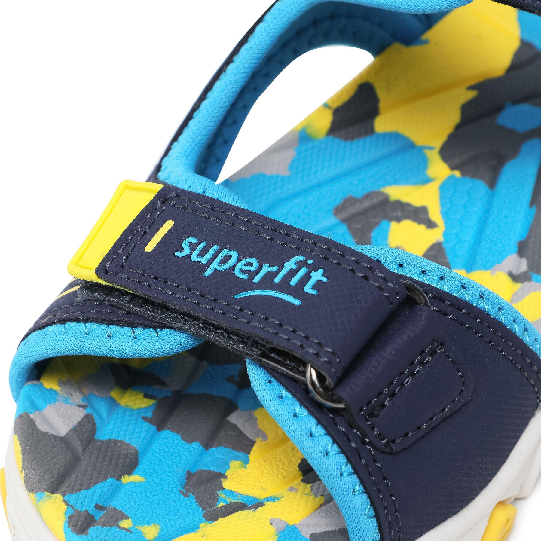 Superfit Sandály 1-600100-8000 S Tmavomodrá - Pepit.cz