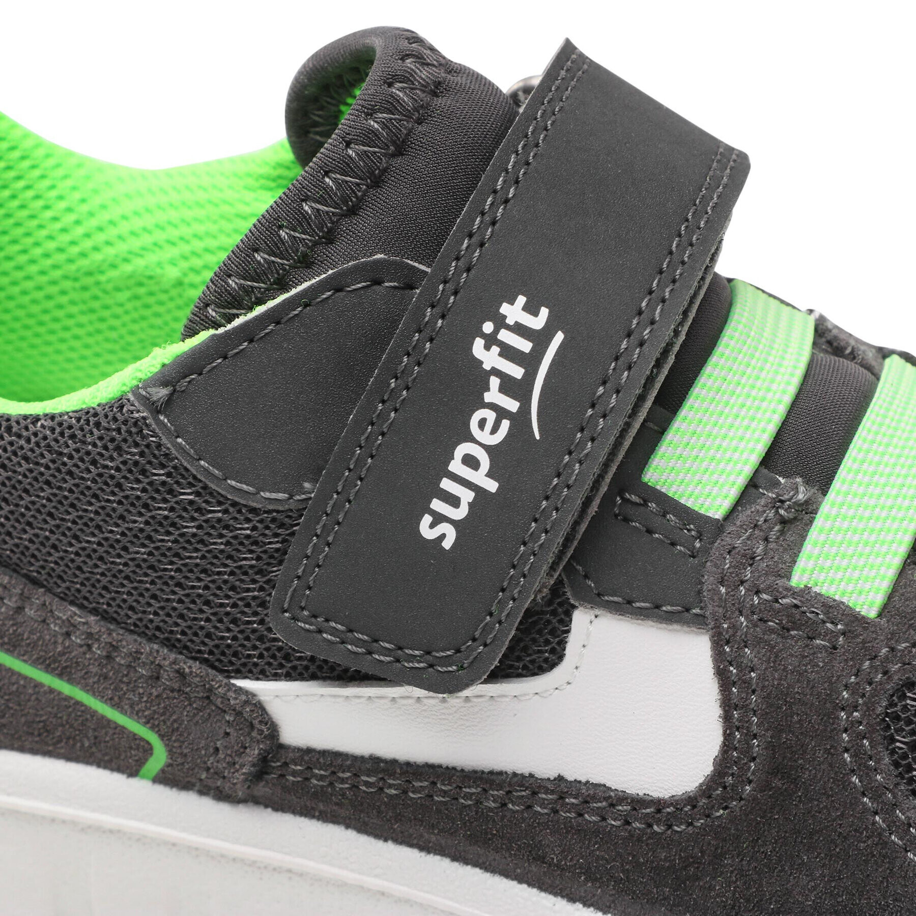 Superfit Sneakersy 1-006195-2000 D Šedá - Pepit.cz