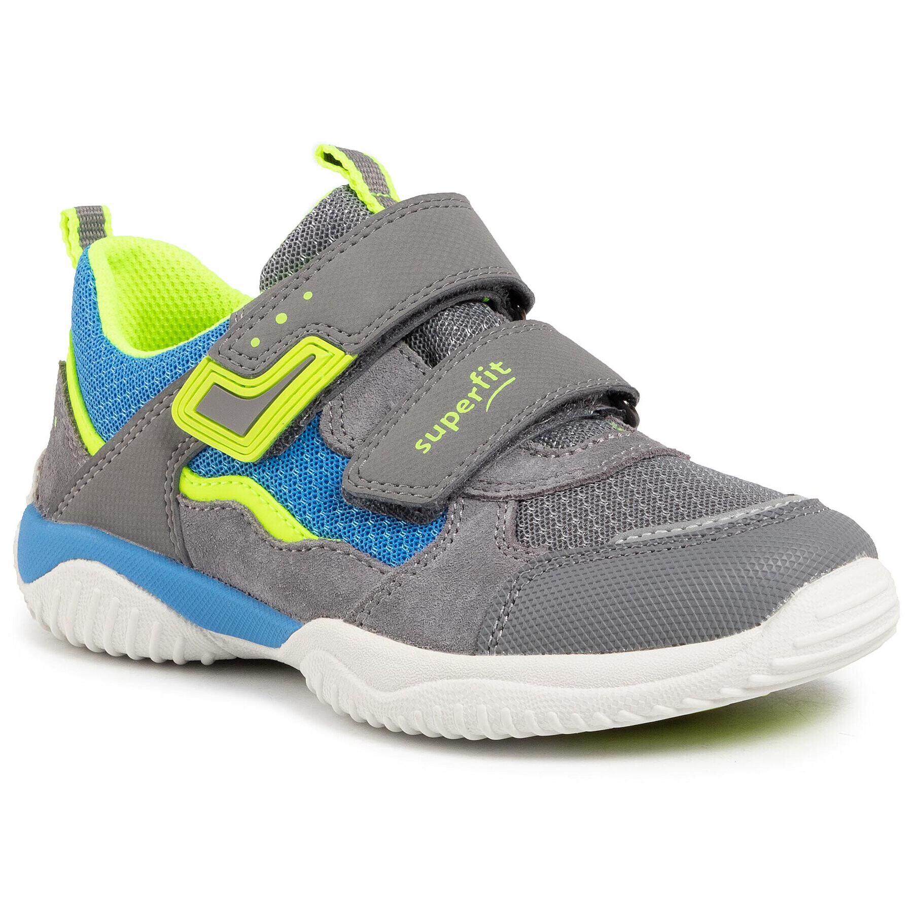 Superfit Sneakersy 6-06382-25 S Šedá - Pepit.cz