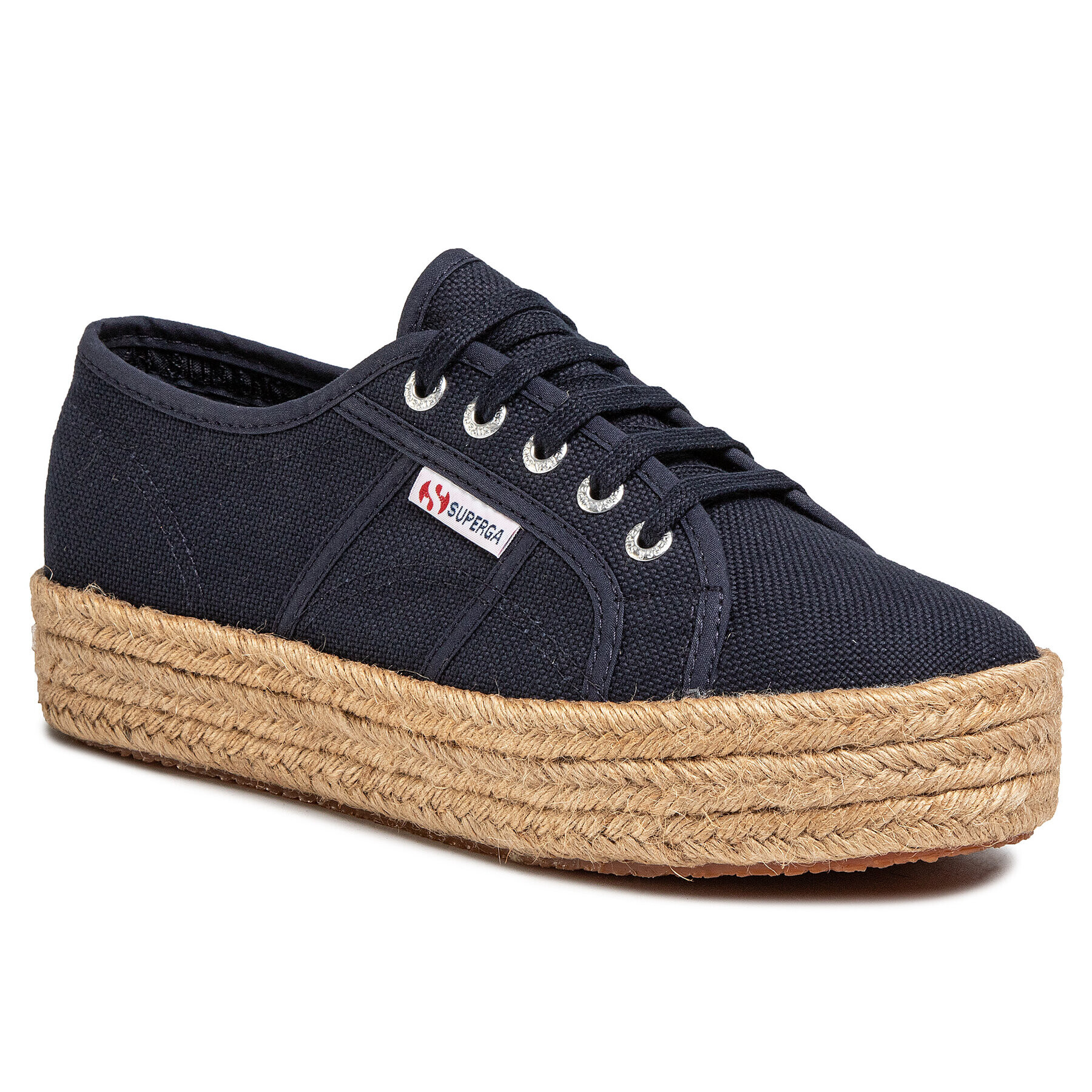 Superga Espadrilky 2730 Cotropew S00CF20 Tmavomodrá - Pepit.cz