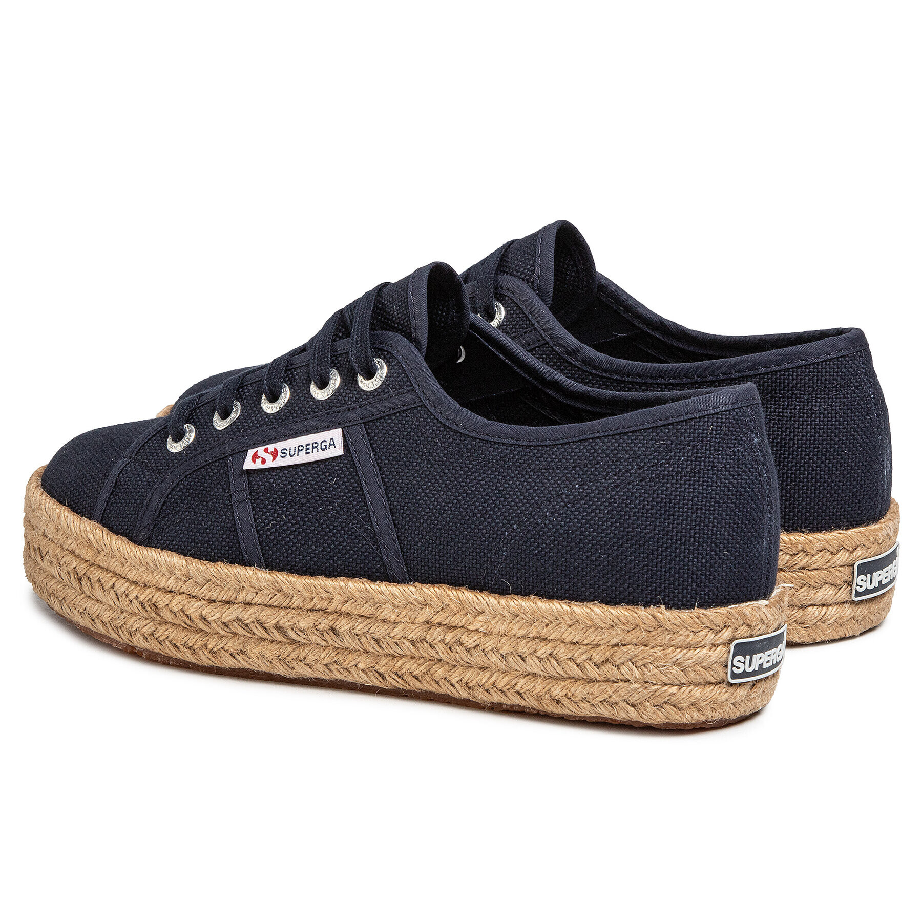 Superga Espadrilky 2730 Cotropew S00CF20 Tmavomodrá - Pepit.cz