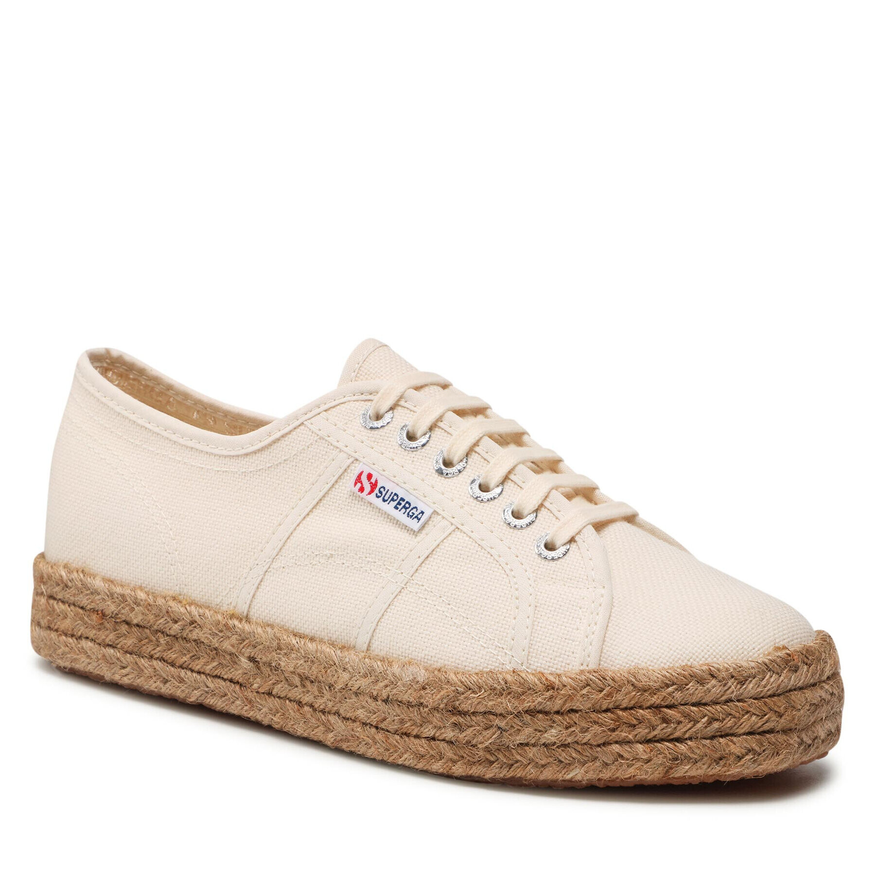 Superga Espadrilky 2730 Rope S00CF20 Béžová - Pepit.cz