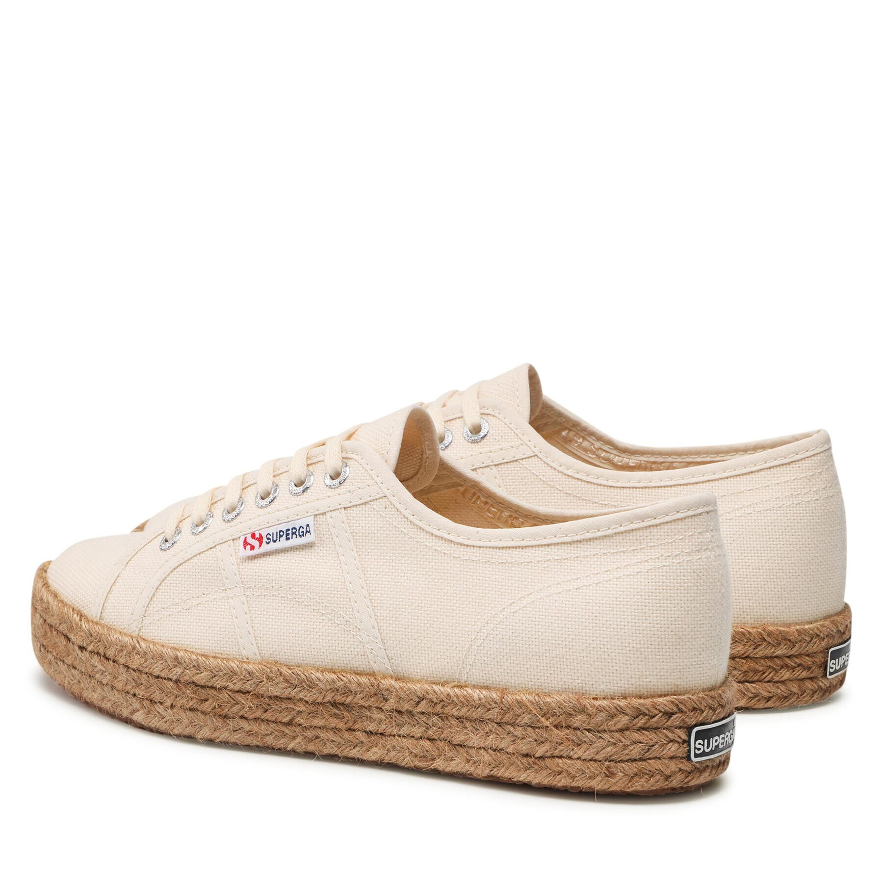 Superga Espadrilky 2730 Rope S00CF20 Béžová - Pepit.cz