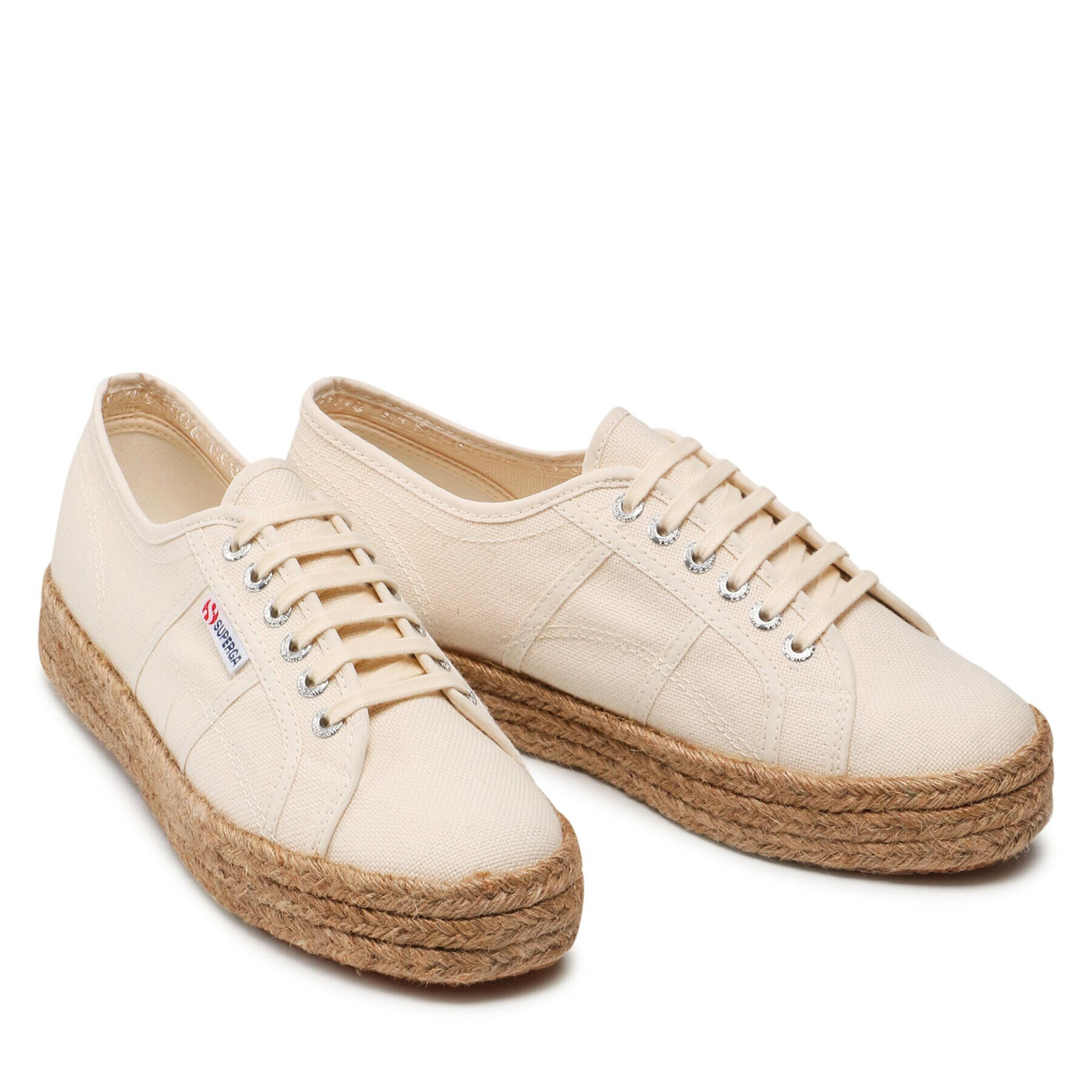 Superga Espadrilky 2730 Rope S00CF20 Béžová - Pepit.cz