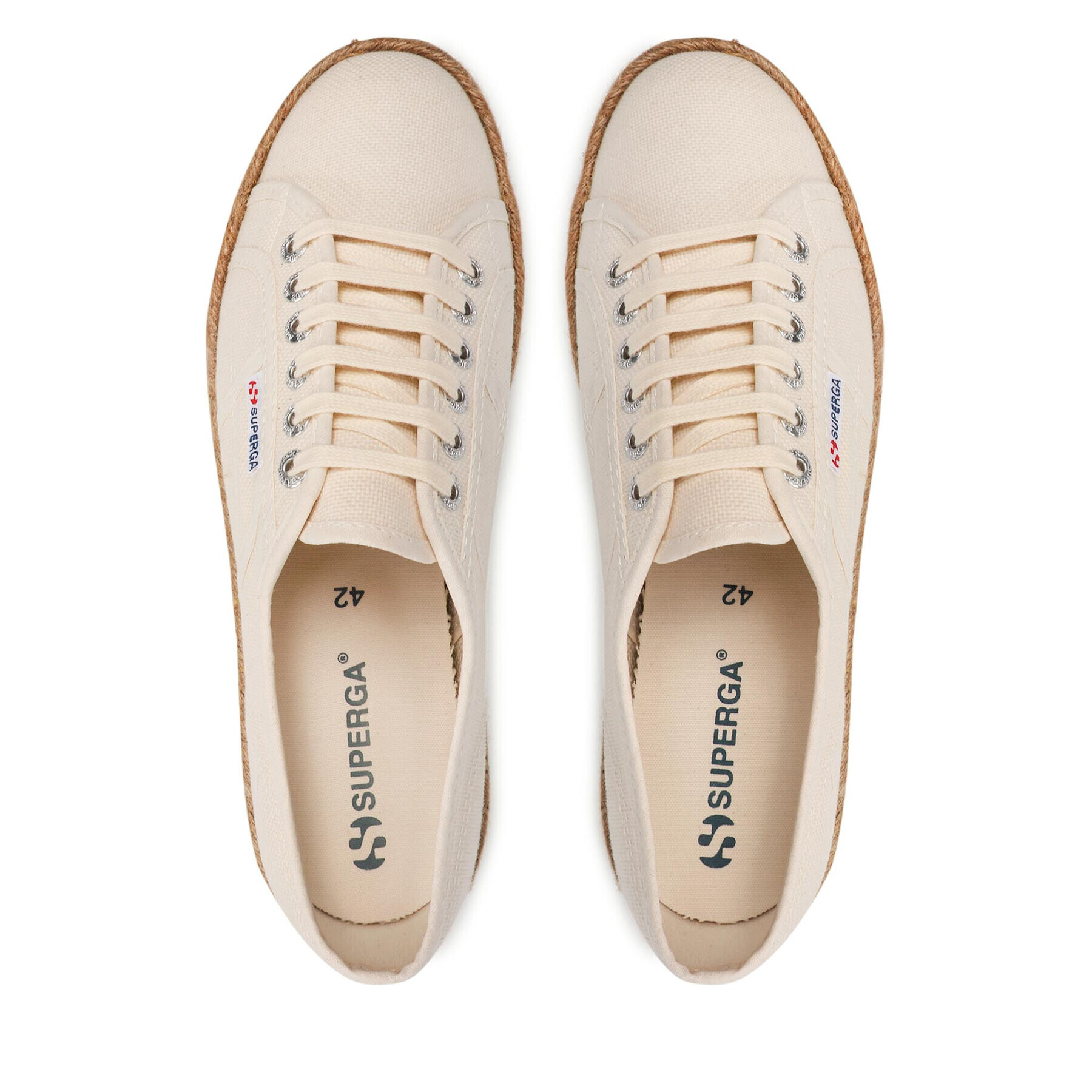 Superga Espadrilky 2730 Rope S00CF20 Béžová - Pepit.cz