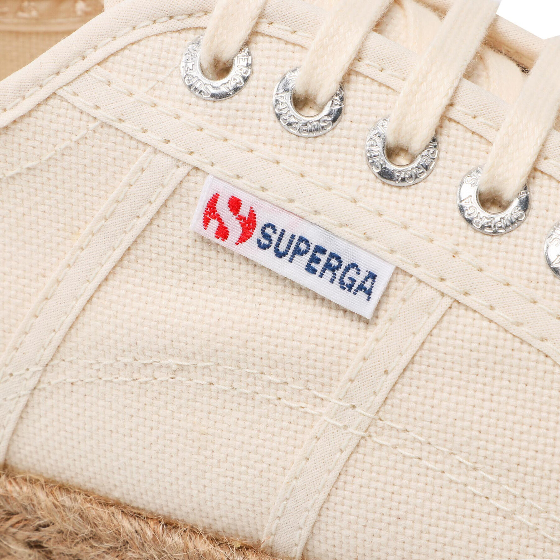 Superga Espadrilky 2730 Rope S00CF20 Béžová - Pepit.cz