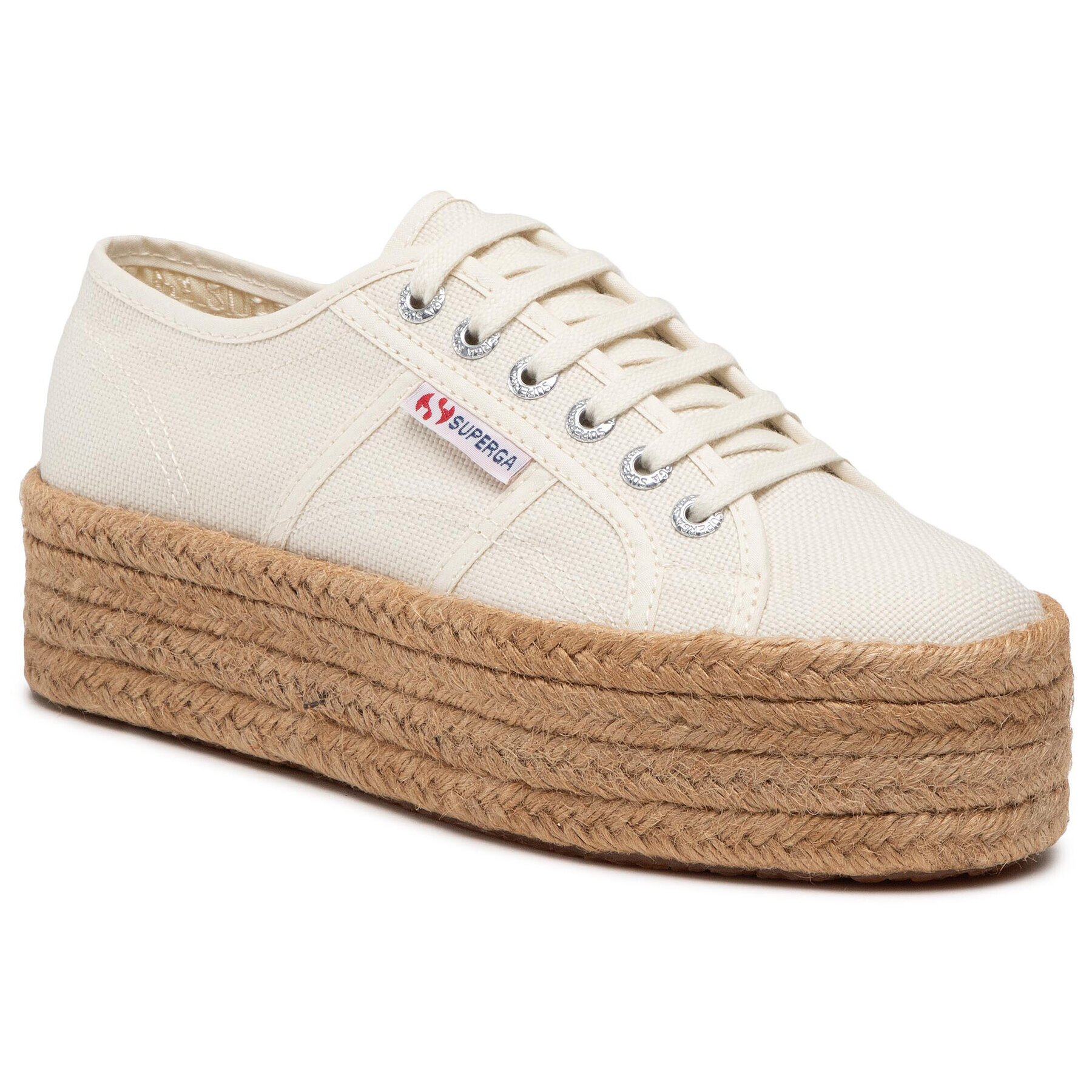 Superga Espadrilky 2790 Rope S51186W Béžová - Pepit.cz