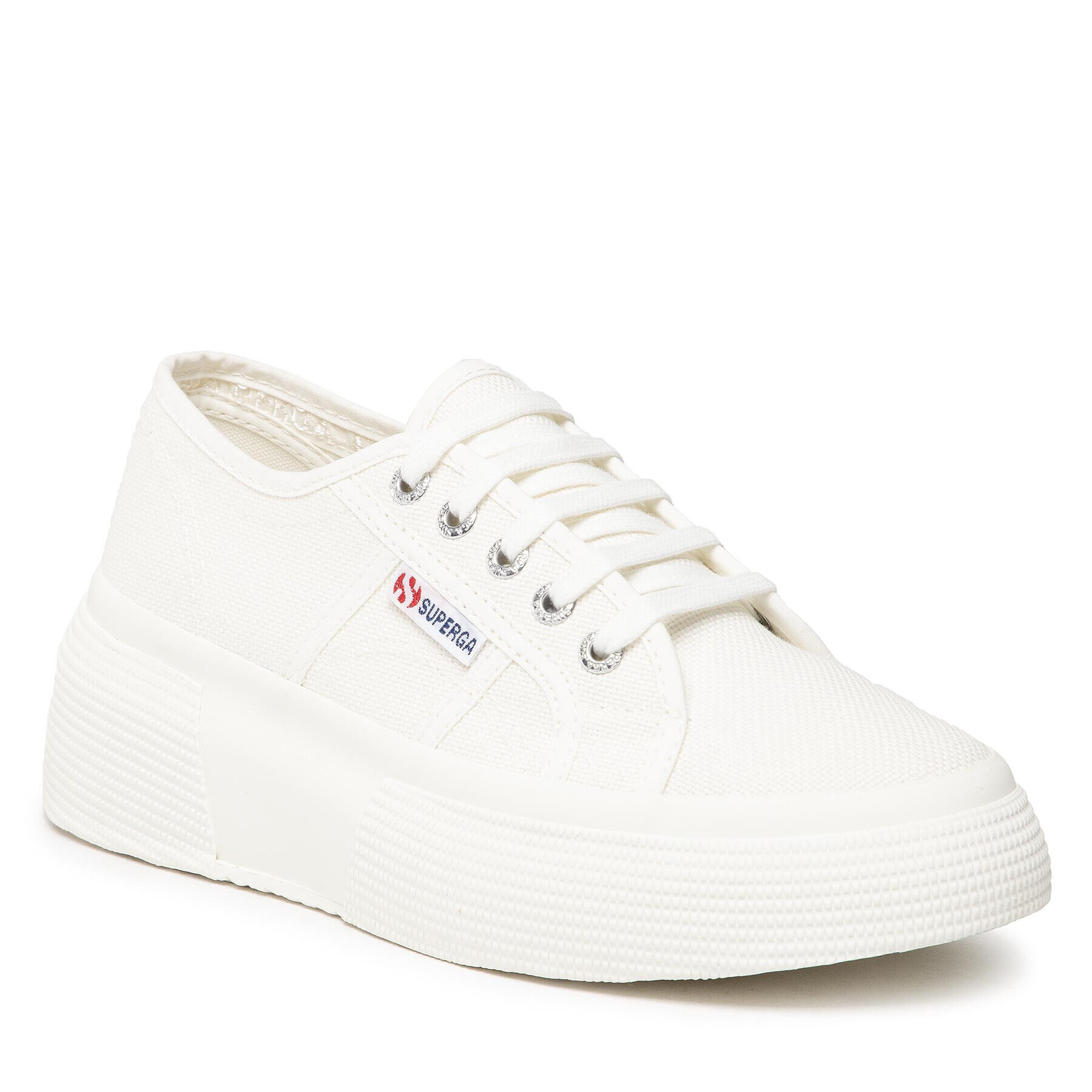 Superga Sneakersy 2287 Bubble S00DQS0 Bílá - Pepit.cz