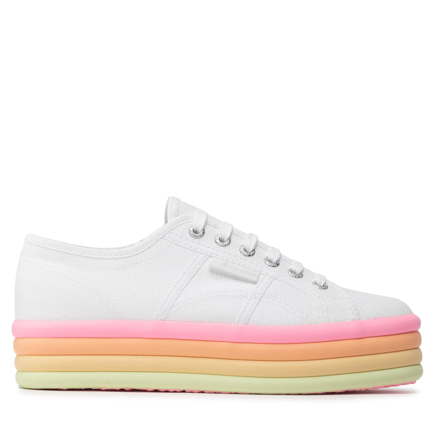 Superga Sneakersy 2790 Candy S2116KW Bílá - Pepit.cz