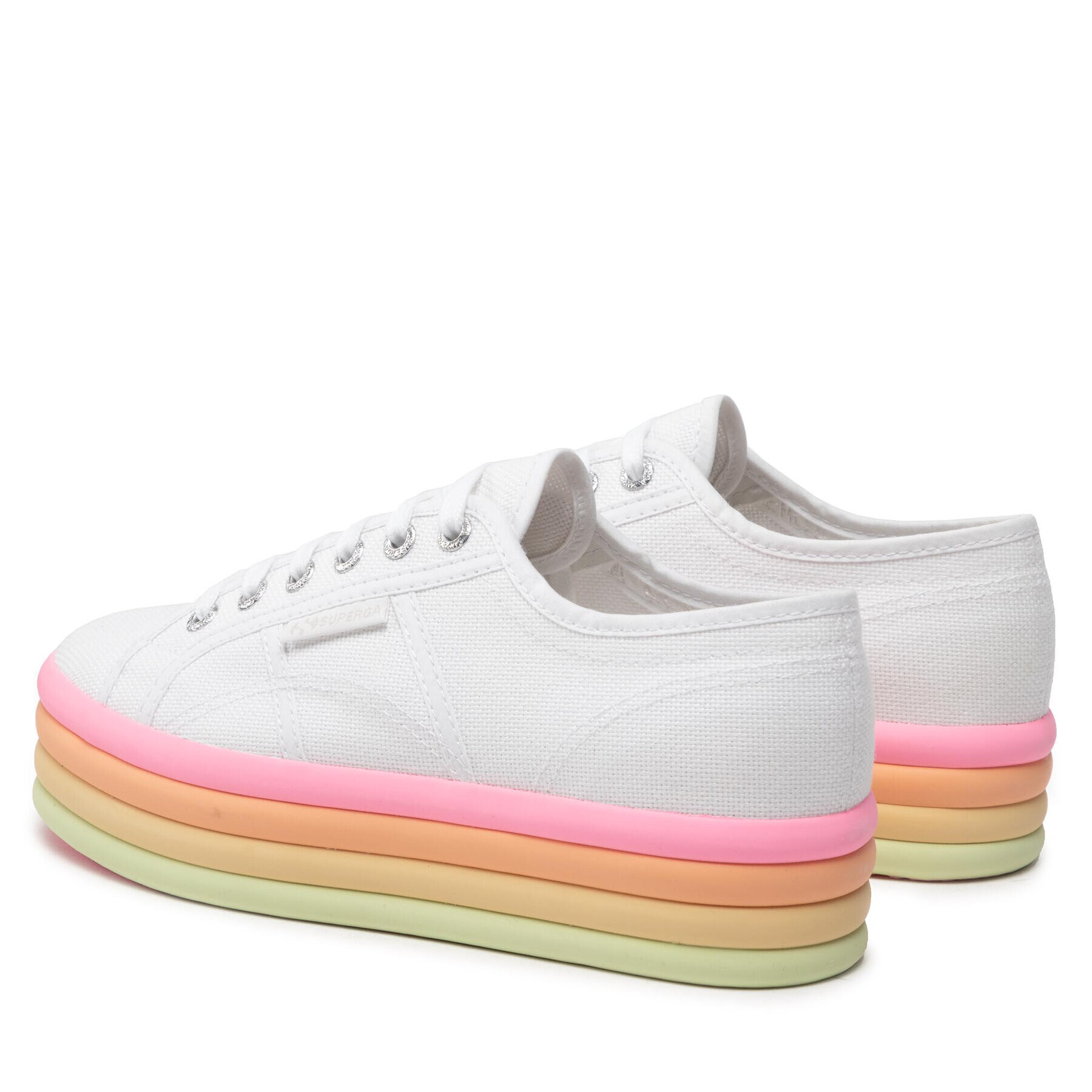 Superga Sneakersy 2790 Candy S2116KW Bílá - Pepit.cz