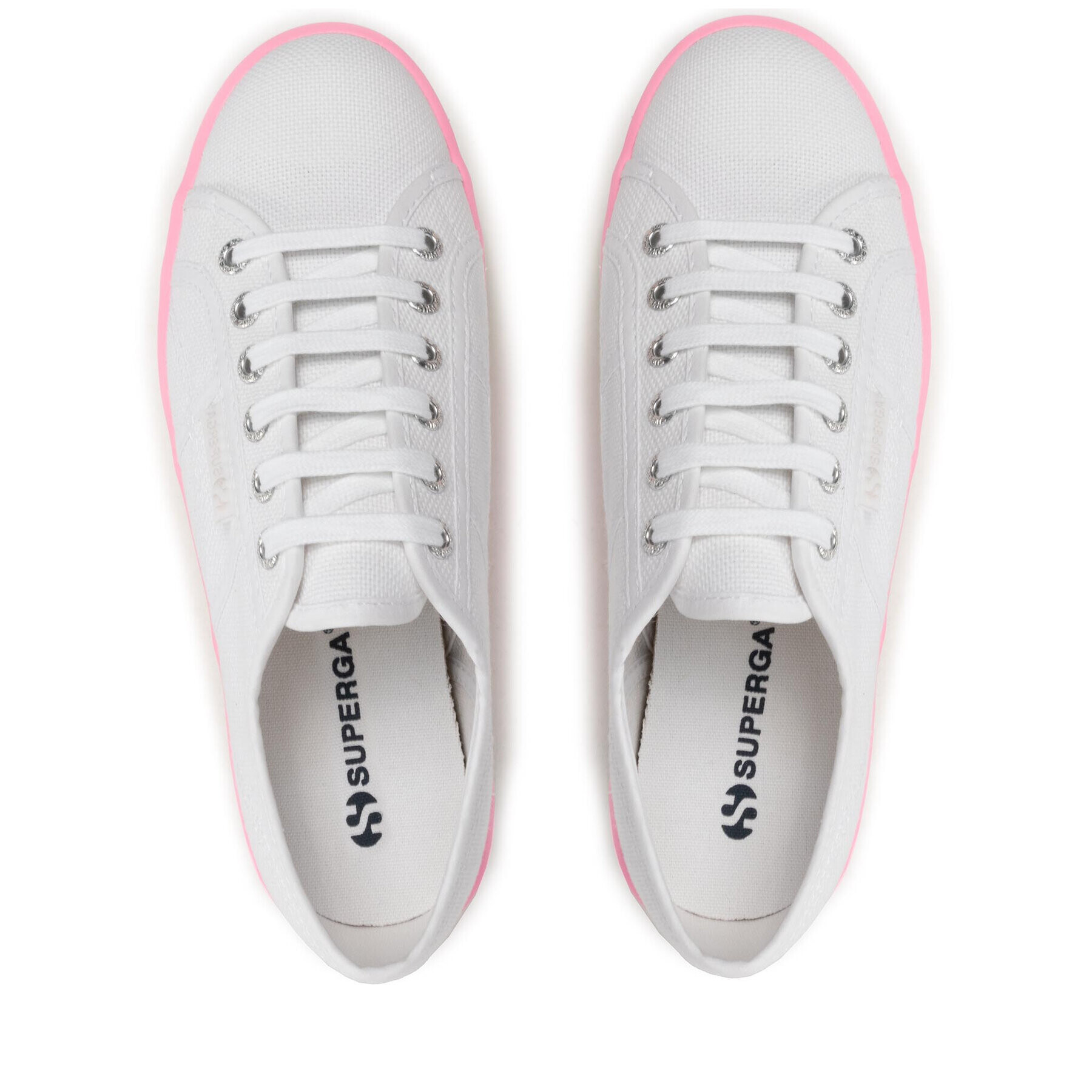 Superga Sneakersy 2790 Candy S2116KW Bílá - Pepit.cz