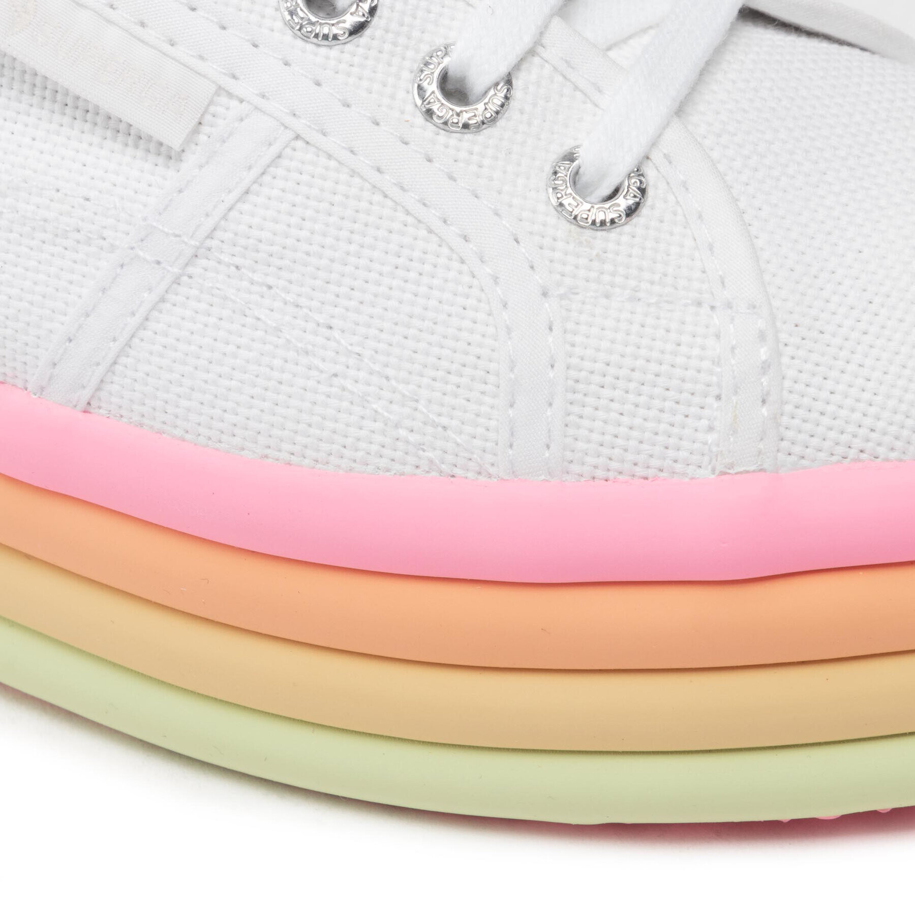 Superga Sneakersy 2790 Candy S2116KW Bílá - Pepit.cz