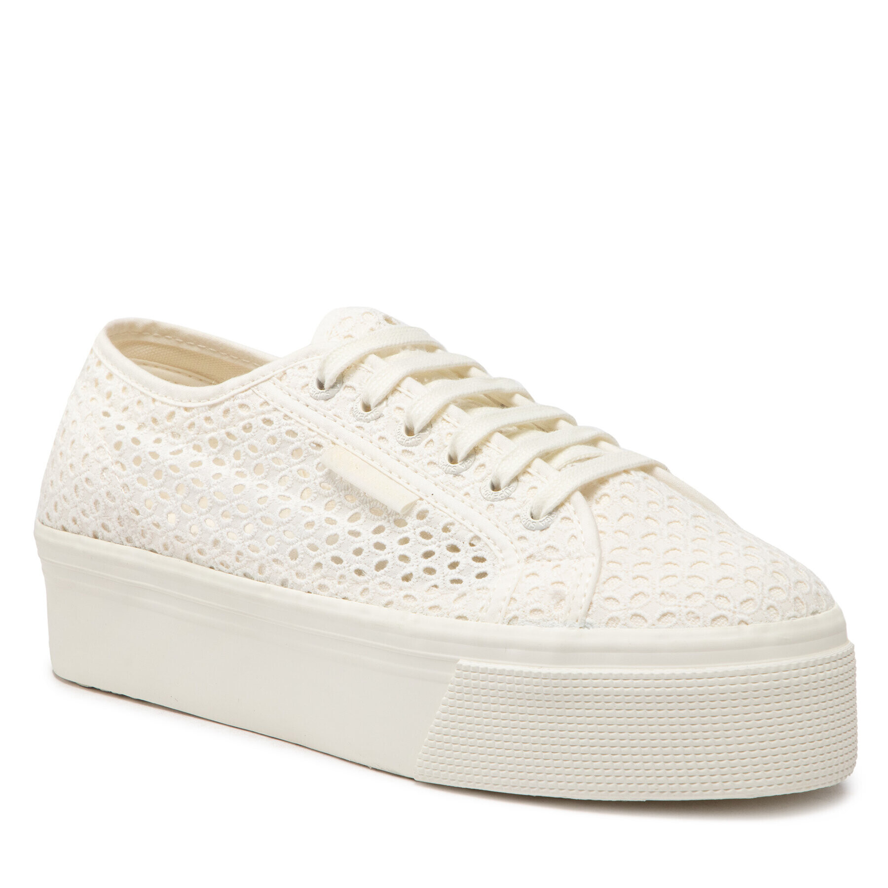 Superga Sneakersy 2790 Sangallo S1141TW Bílá - Pepit.cz