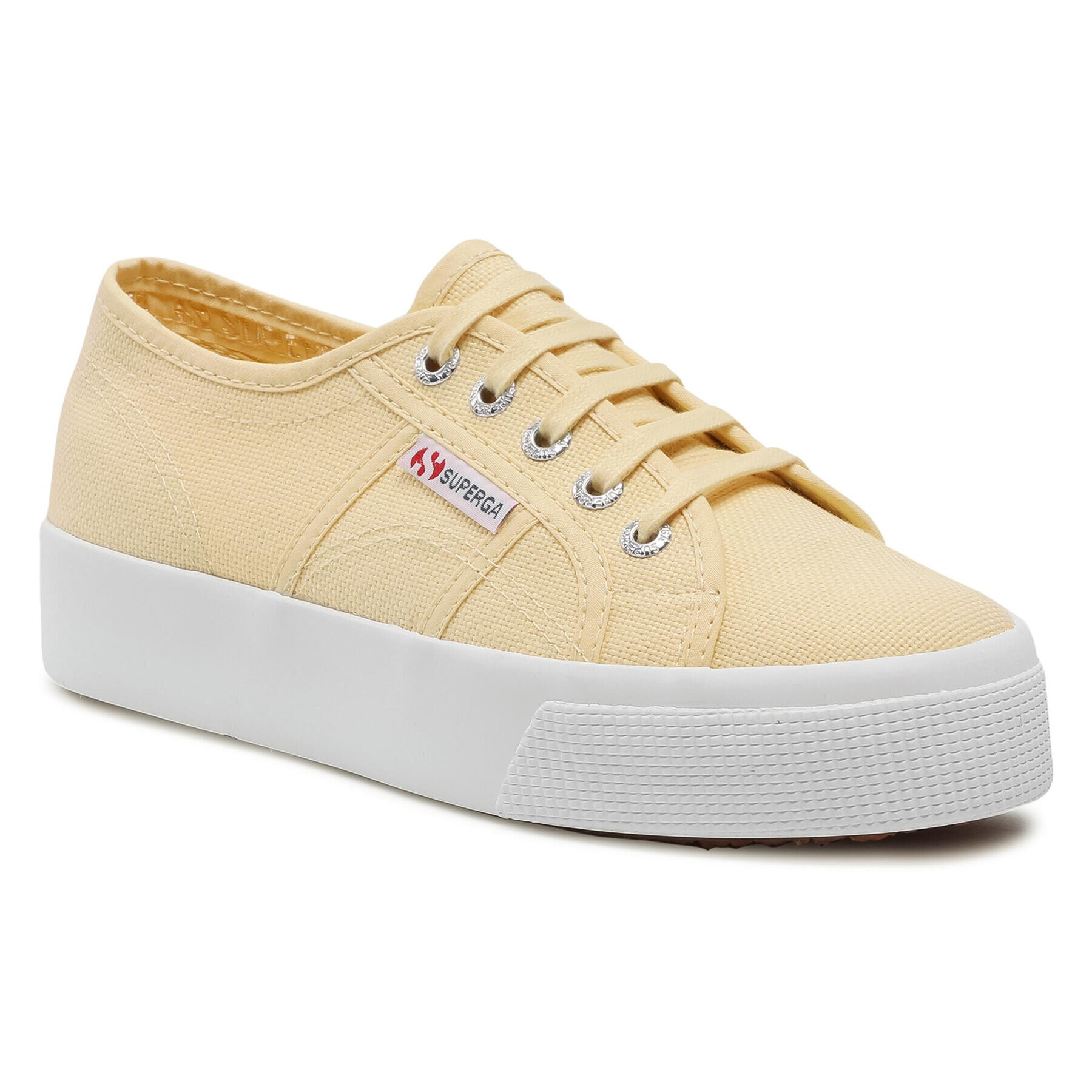 Superga Tenisky 2730 Cotu S00C3N0 Žlutá - Pepit.cz