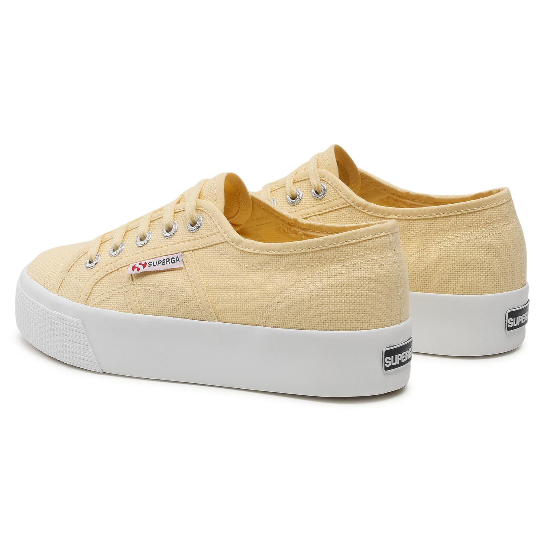 Superga Tenisky 2730 Cotu S00C3N0 Žlutá - Pepit.cz