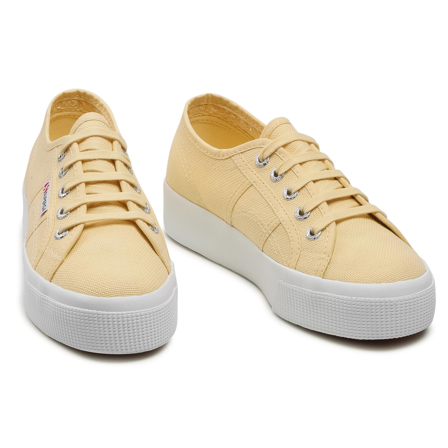 Superga Tenisky 2730 Cotu S00C3N0 Žlutá - Pepit.cz